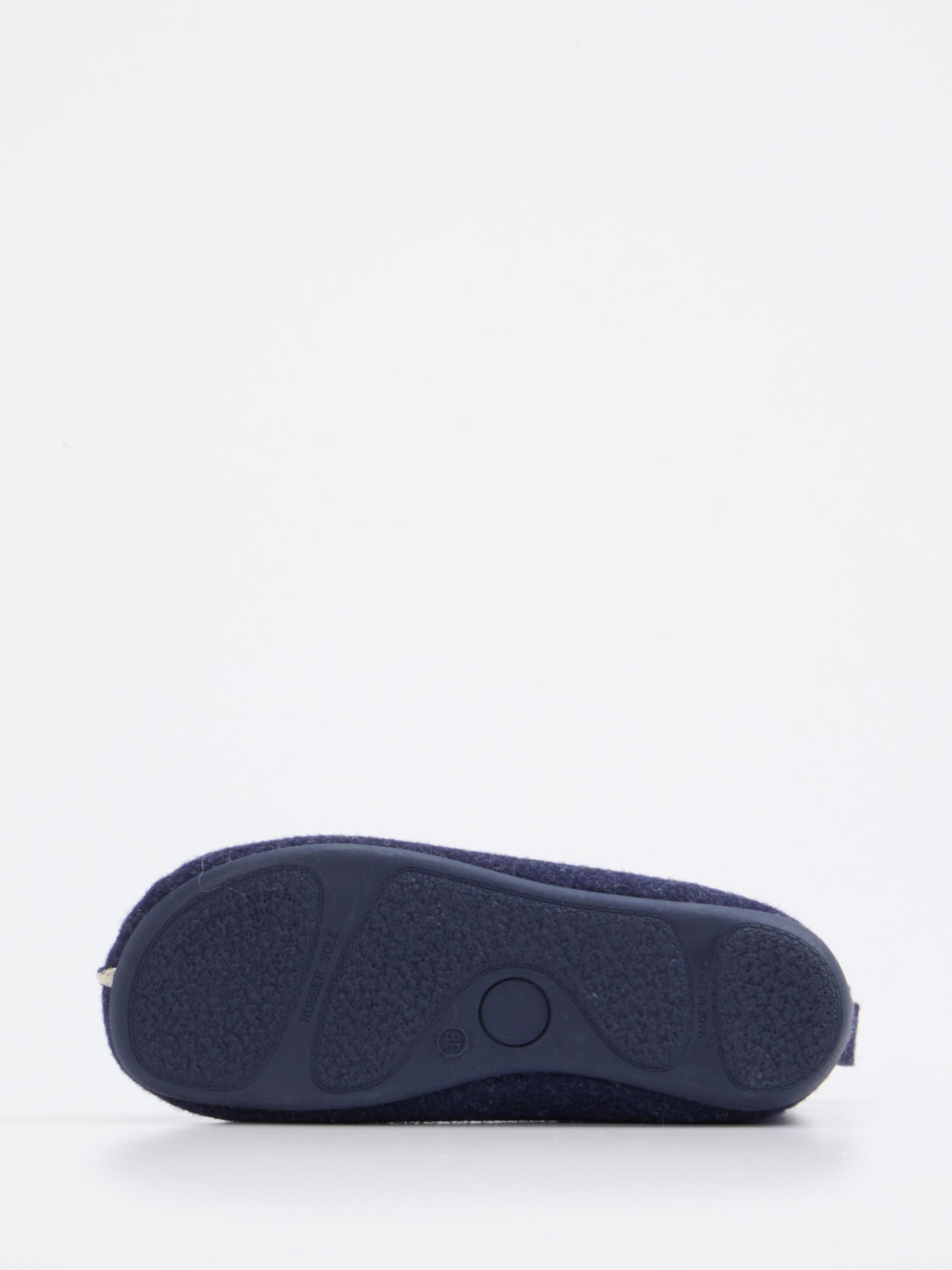 Hausschuh blau 7172109000805