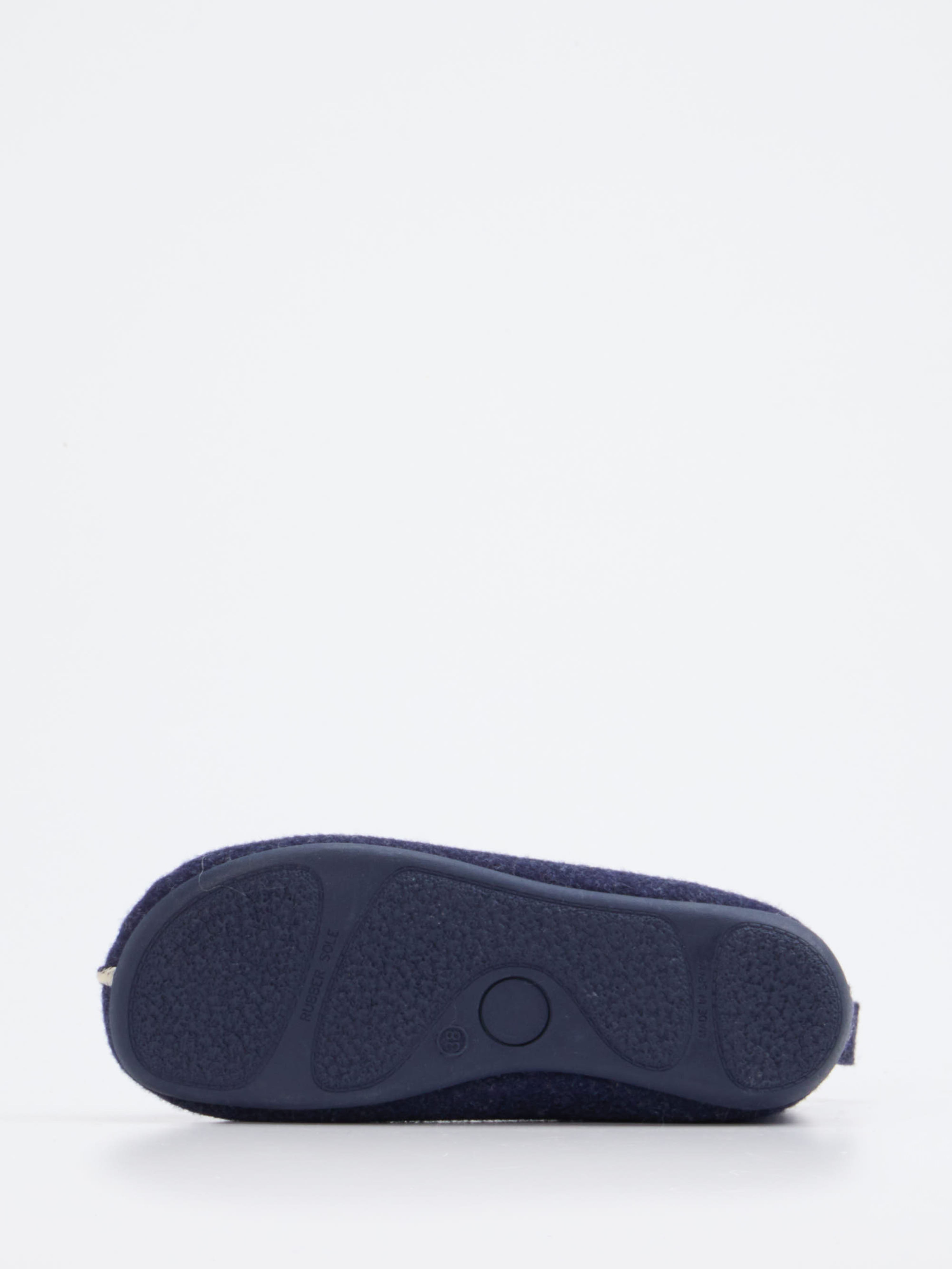 Hausschuh blau 7172109000805