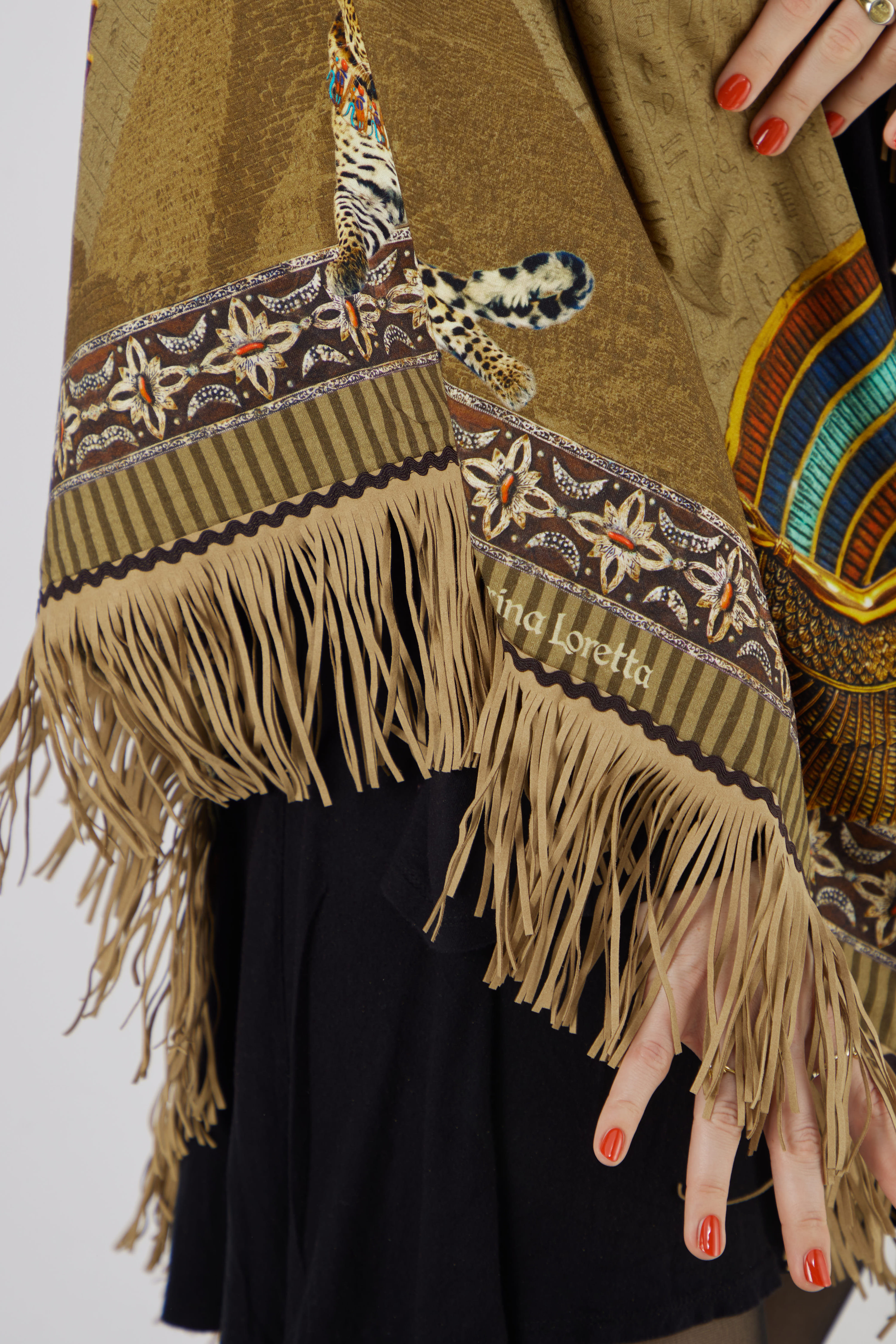 Poncho & Cape braun 9330229000302