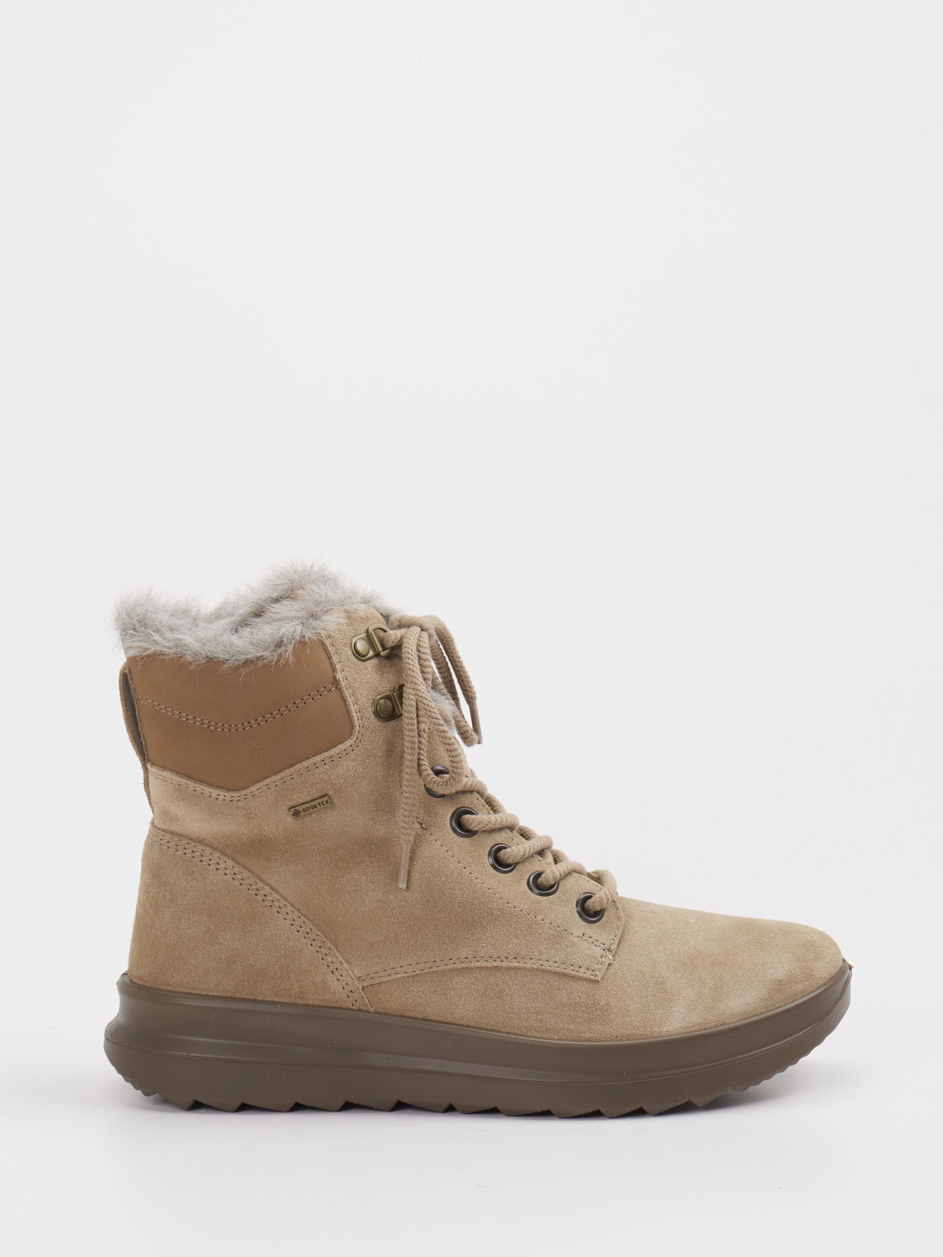 Schnürstiefelette Dreamer beige 1801359000301