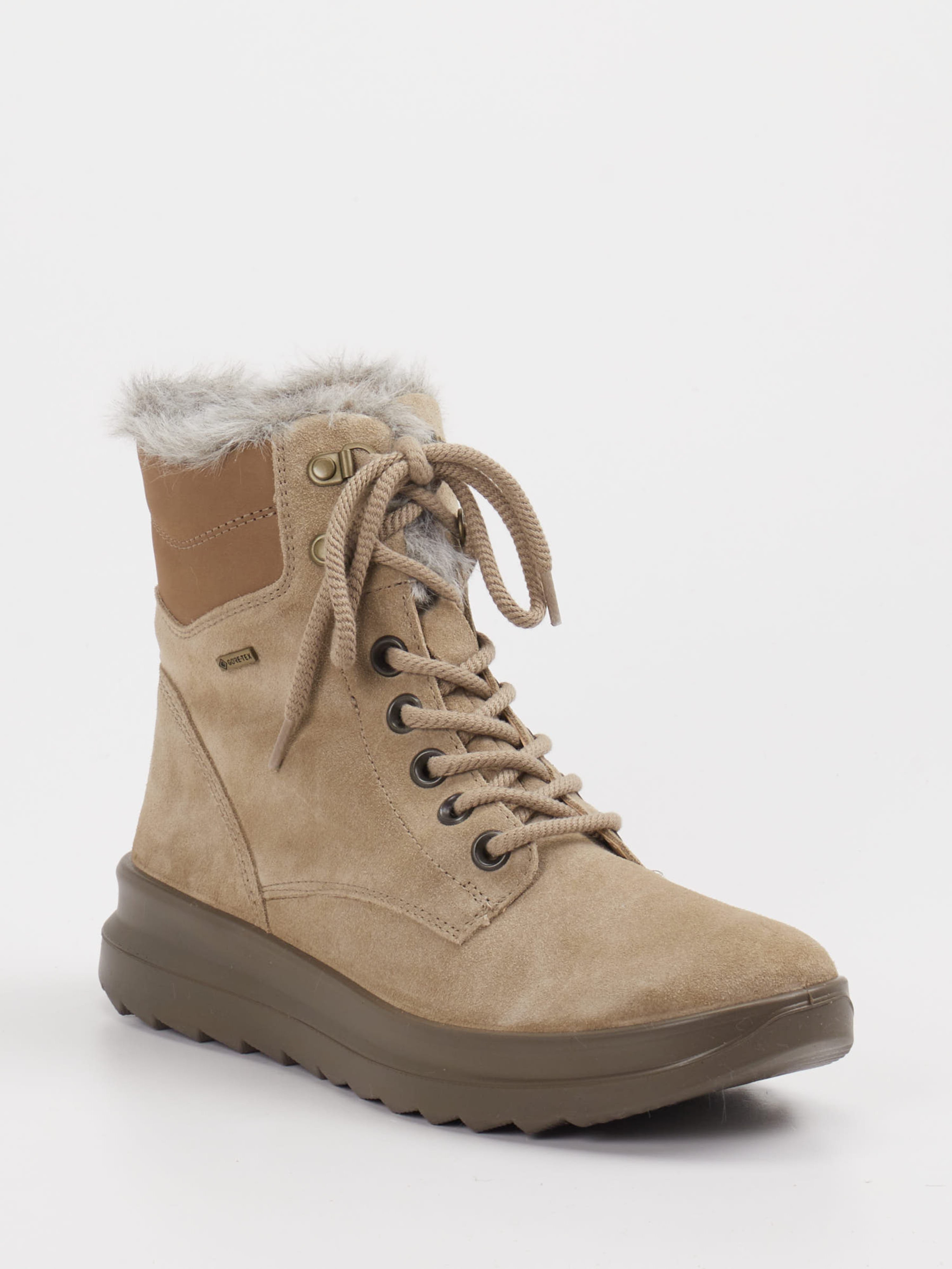 Schnürstiefelette Dreamer beige 1801359000306
