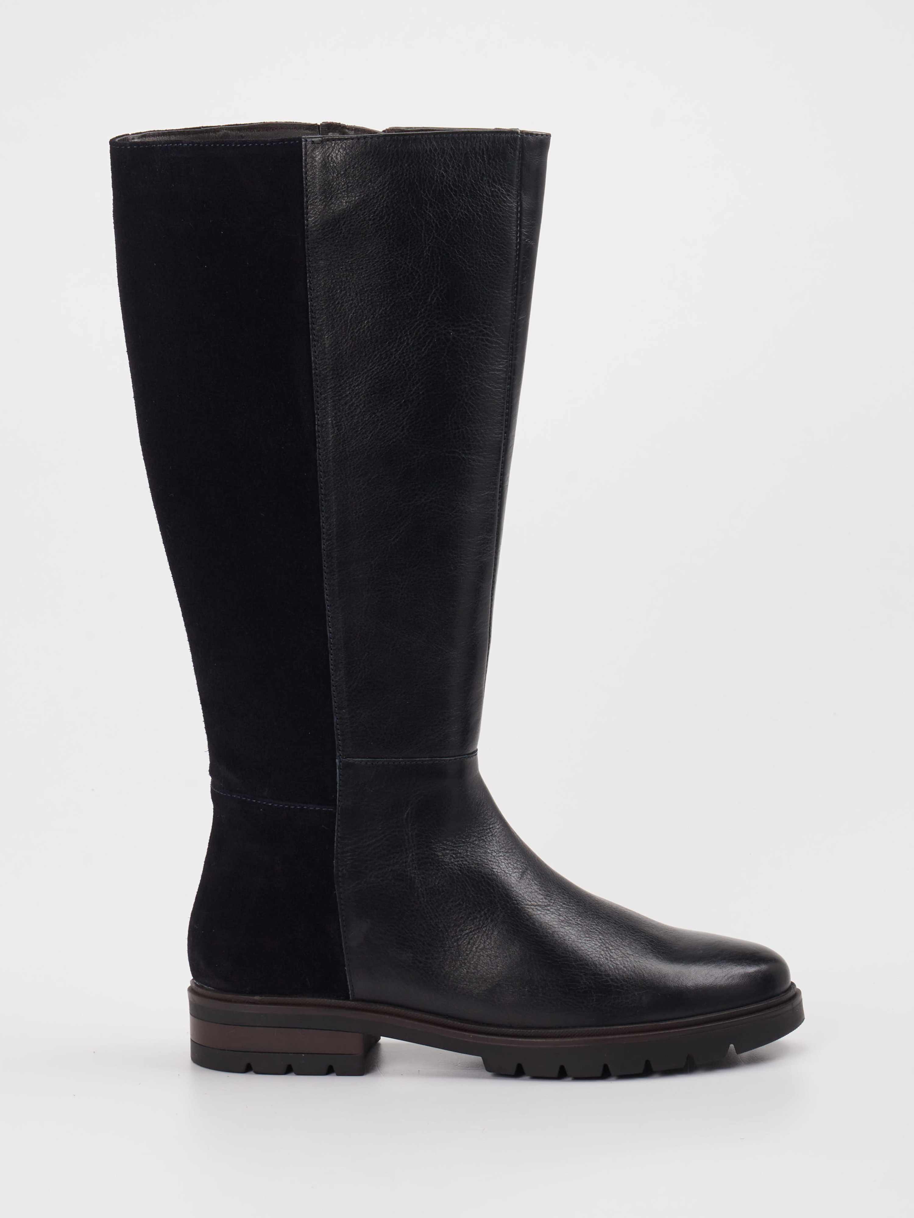 Stiefel Normalschaft blau 2761109000101