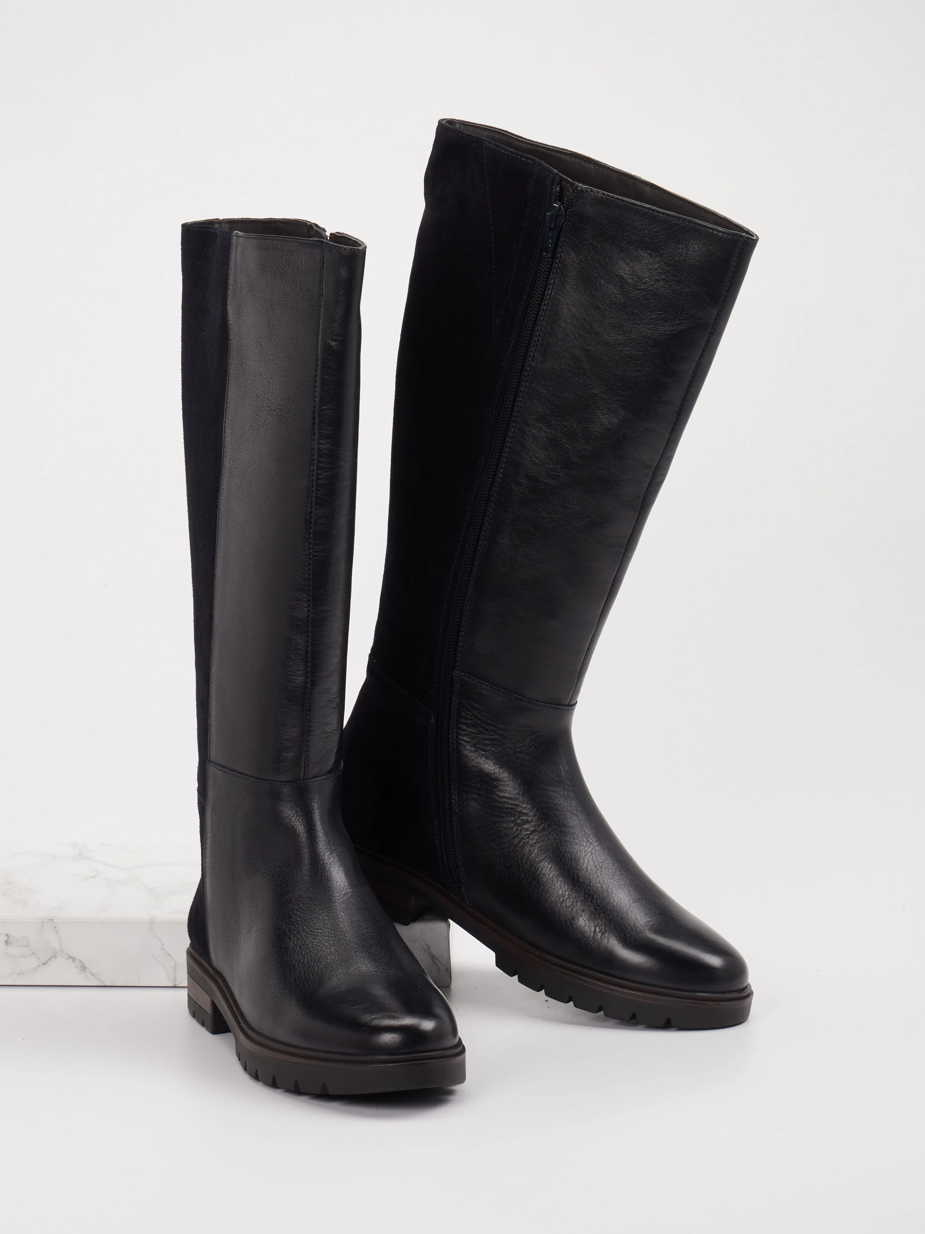Stiefel Normalschaft blau 2761109000104