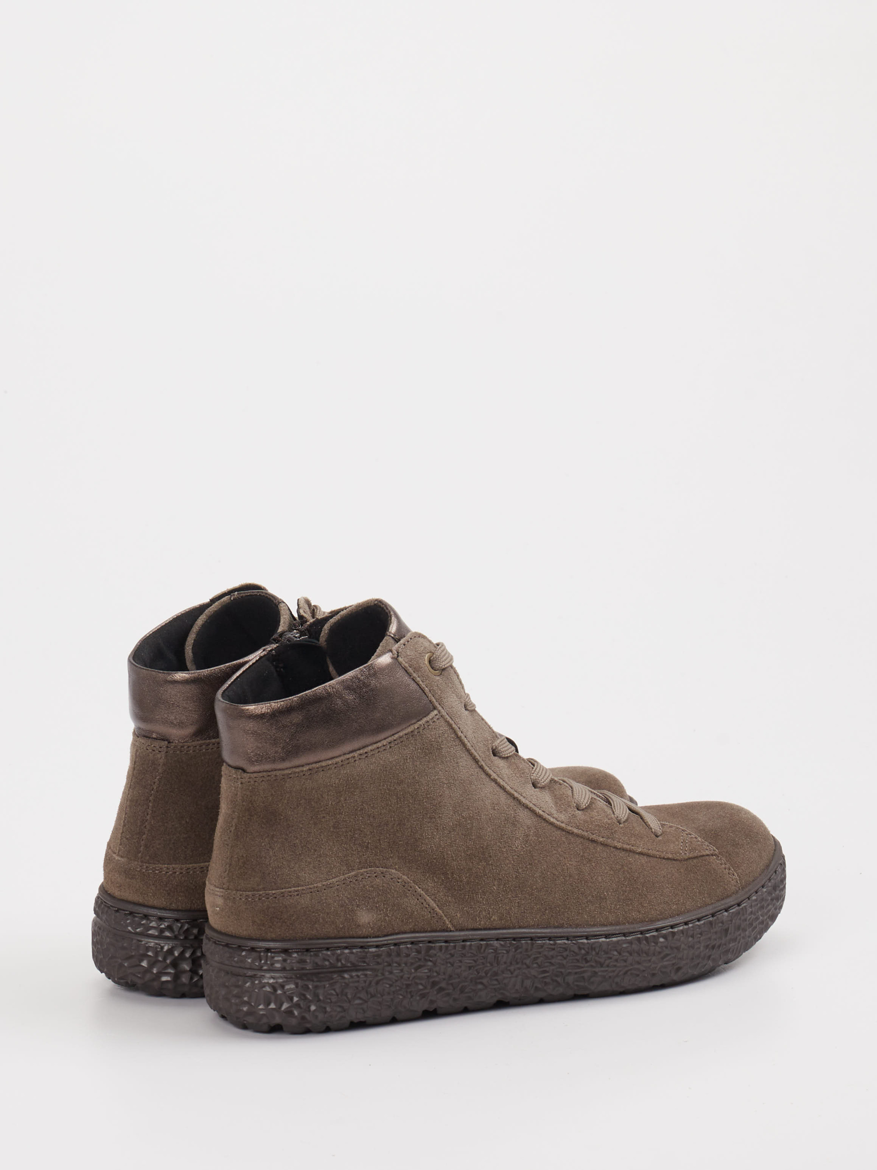 Schnürstiefelette braun 2751249006403