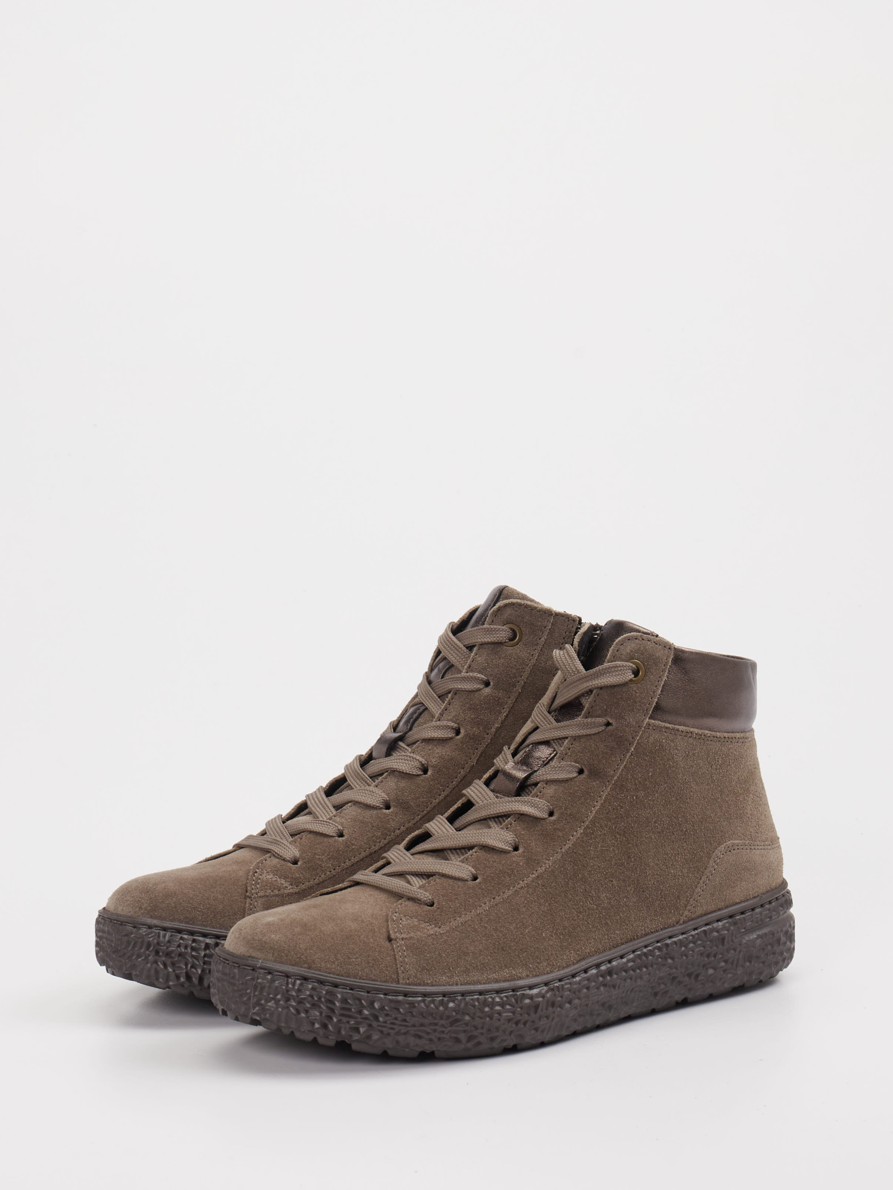 Schnürstiefelette braun 2751249006402