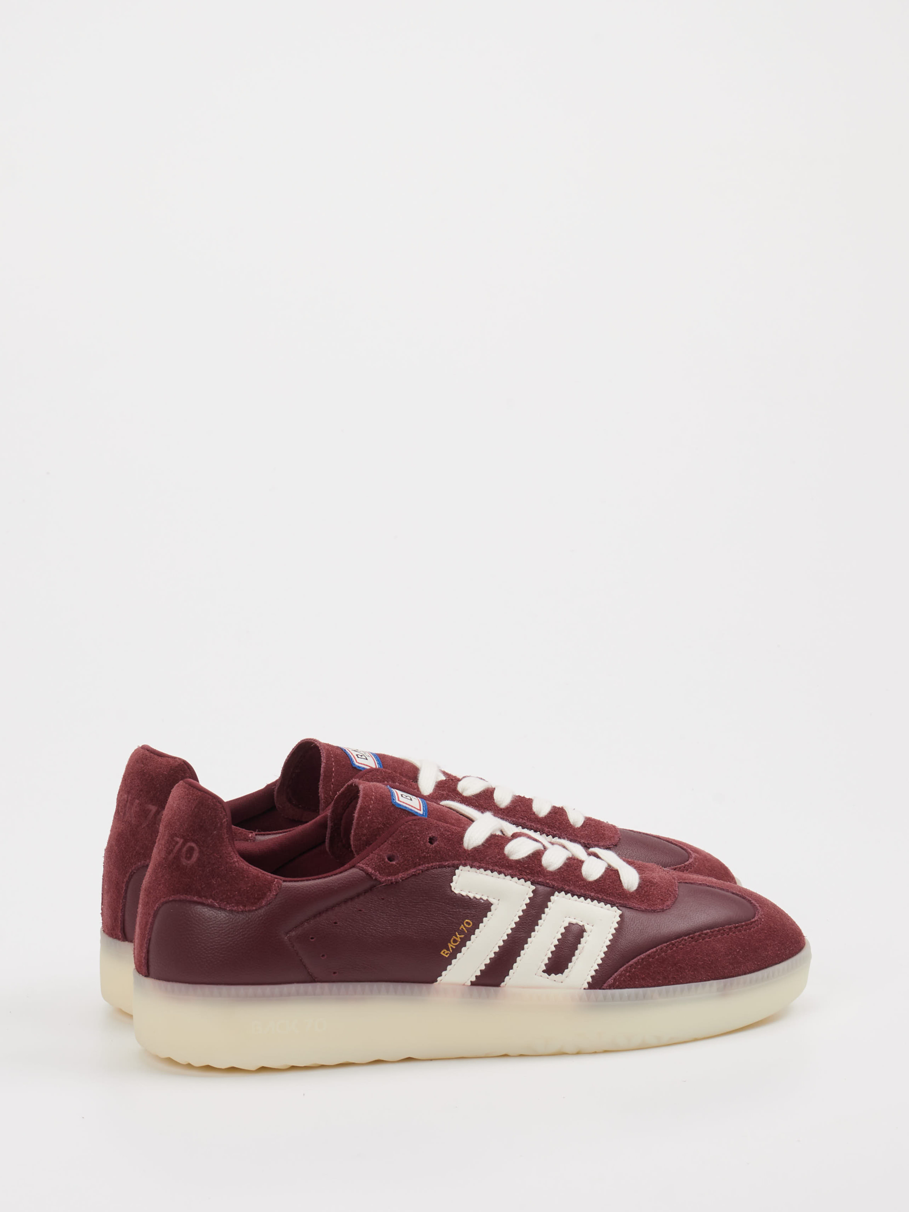 Sneaker Boston rot 4661509002503