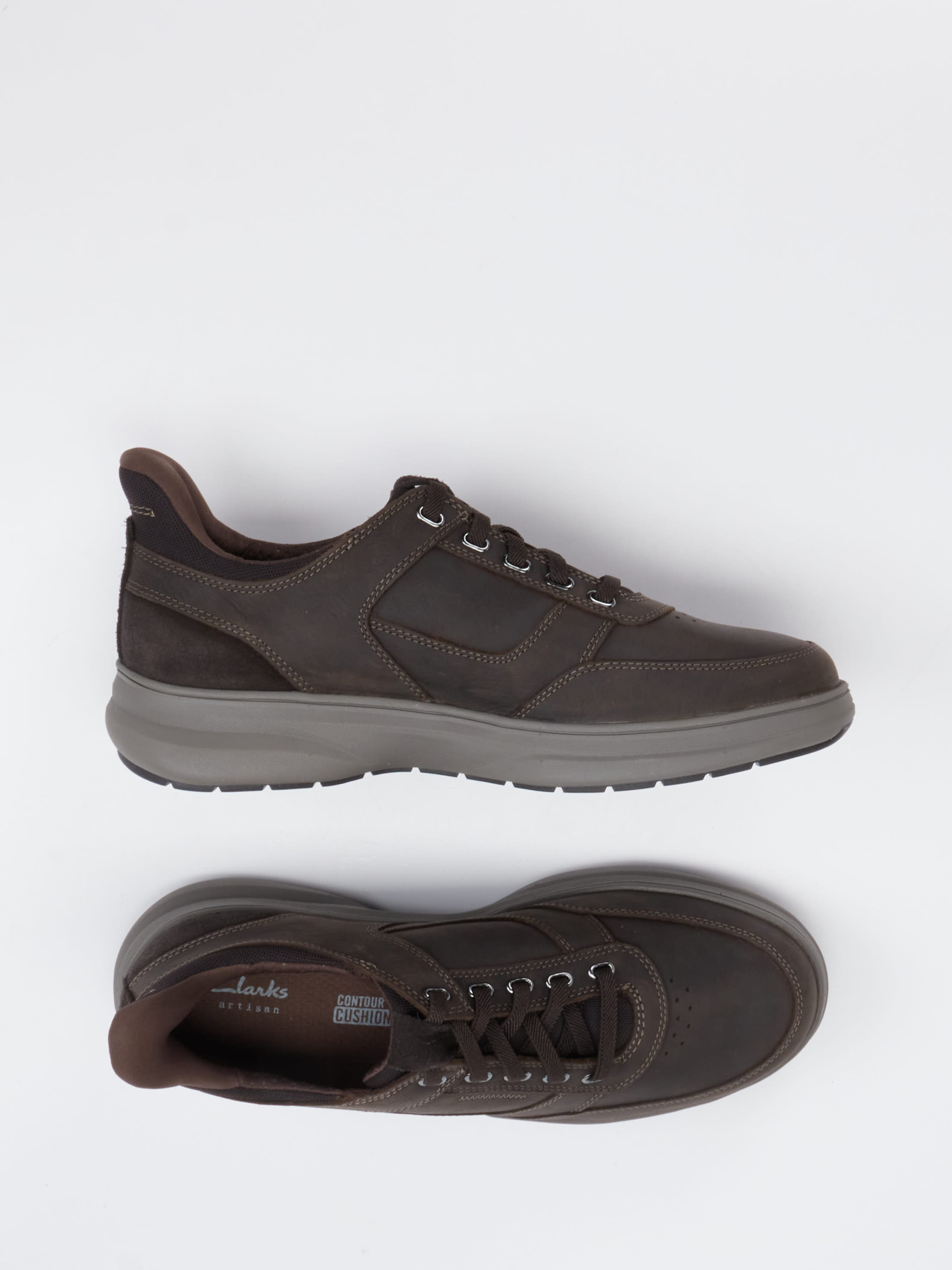 Schnürschuh Mullian Easy braun 4610209099504