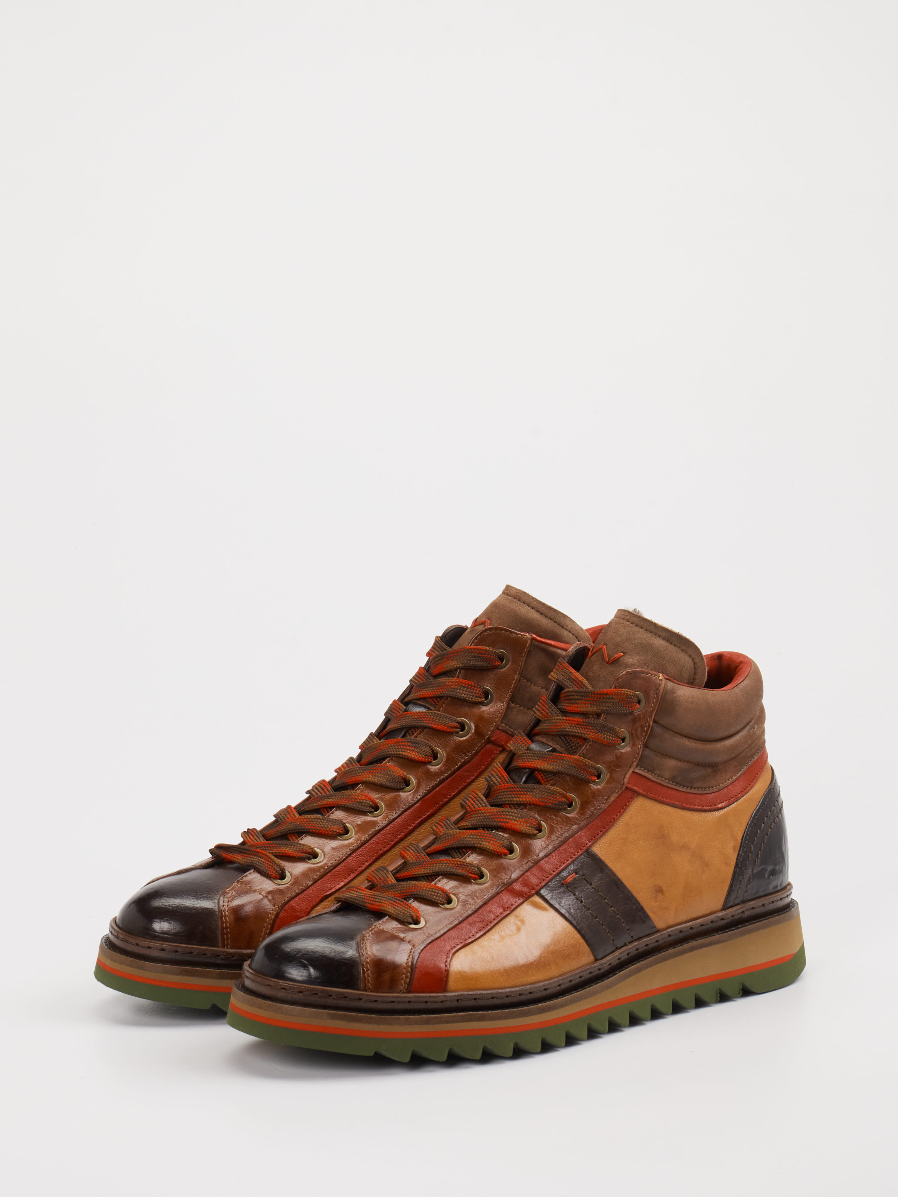 Fell Wintersneaker braun 4861202000502