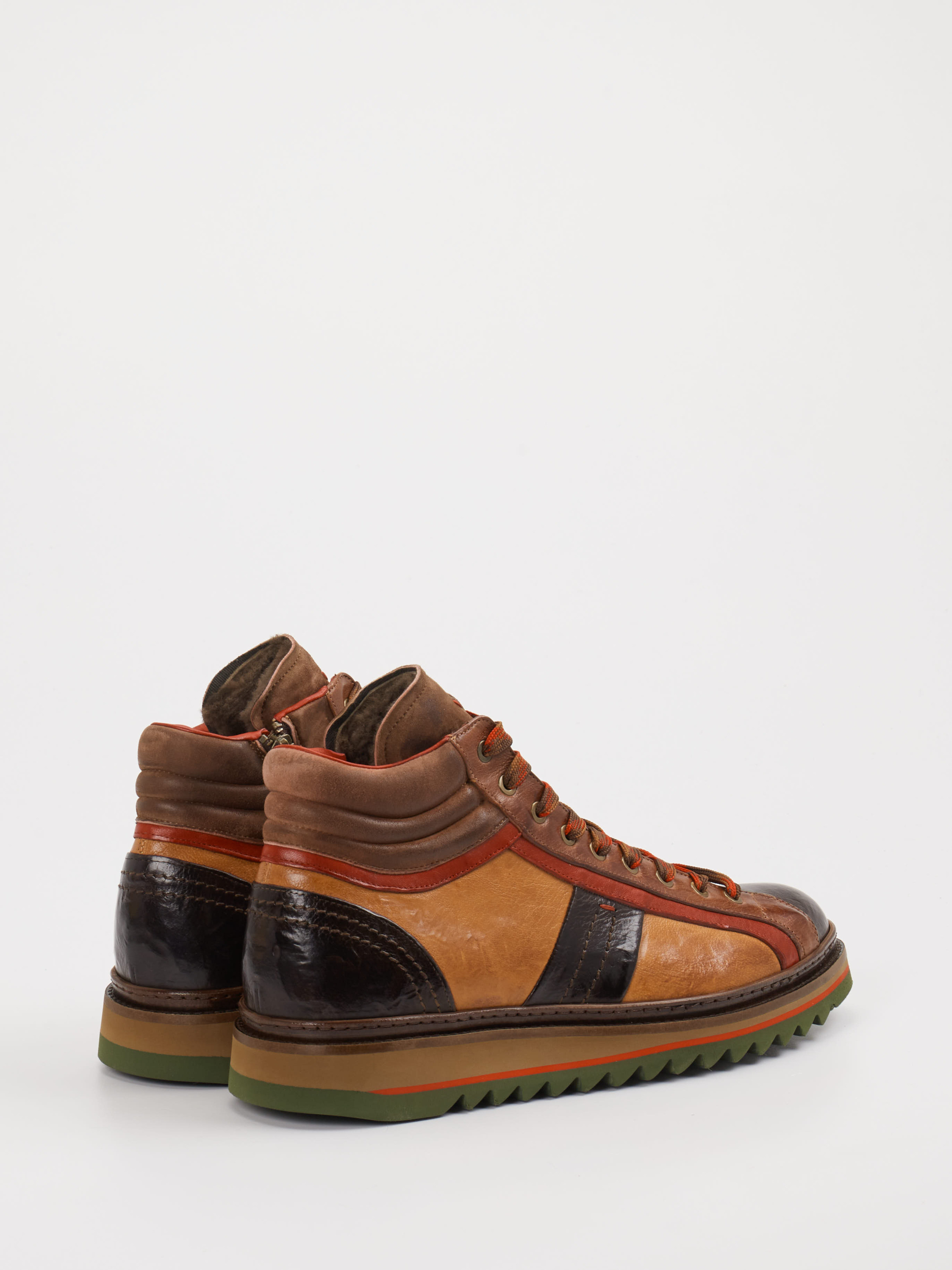 Fell Wintersneaker braun 4861202000503