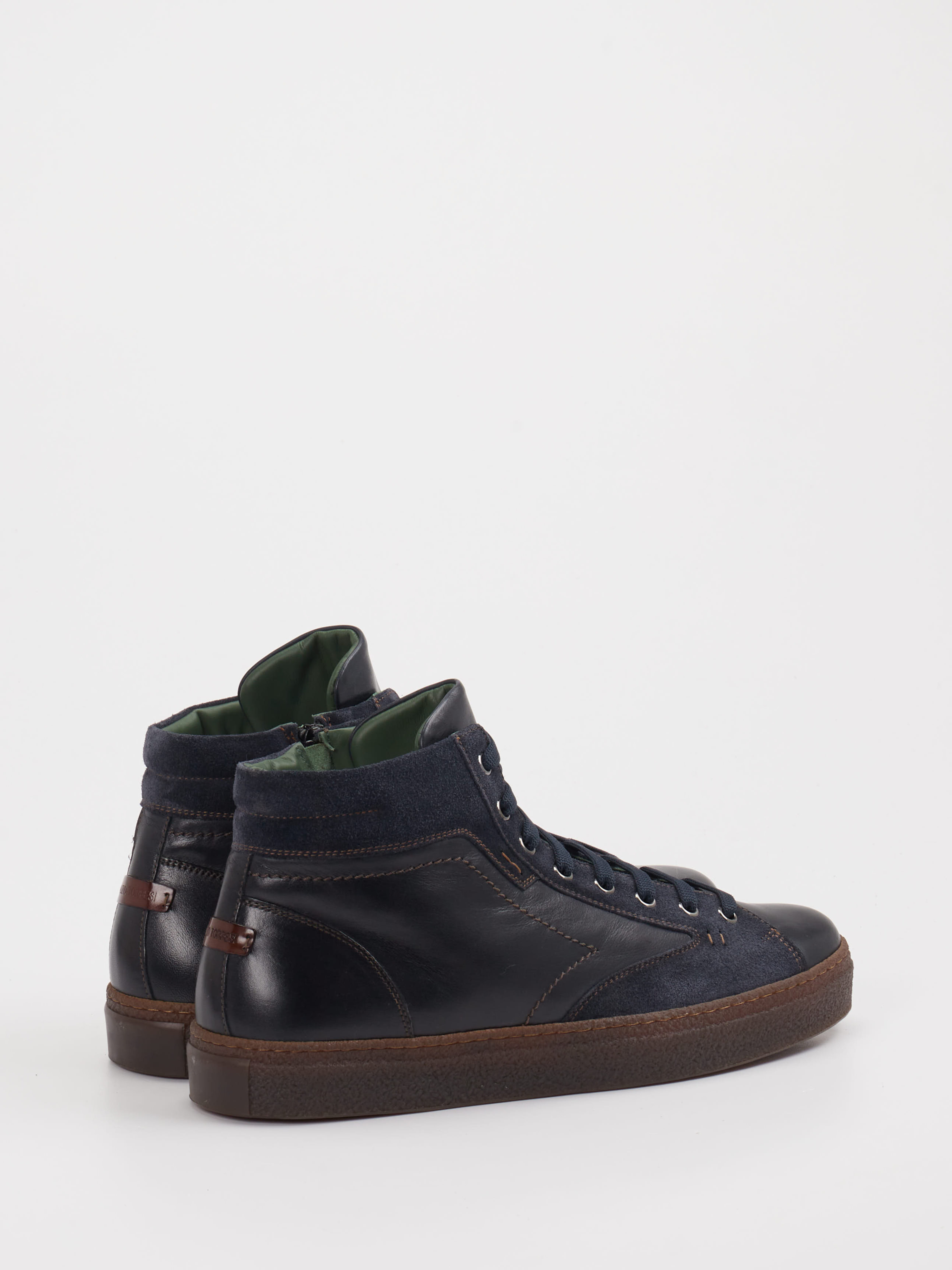 Fell Wintersneaker blau 4861229050503