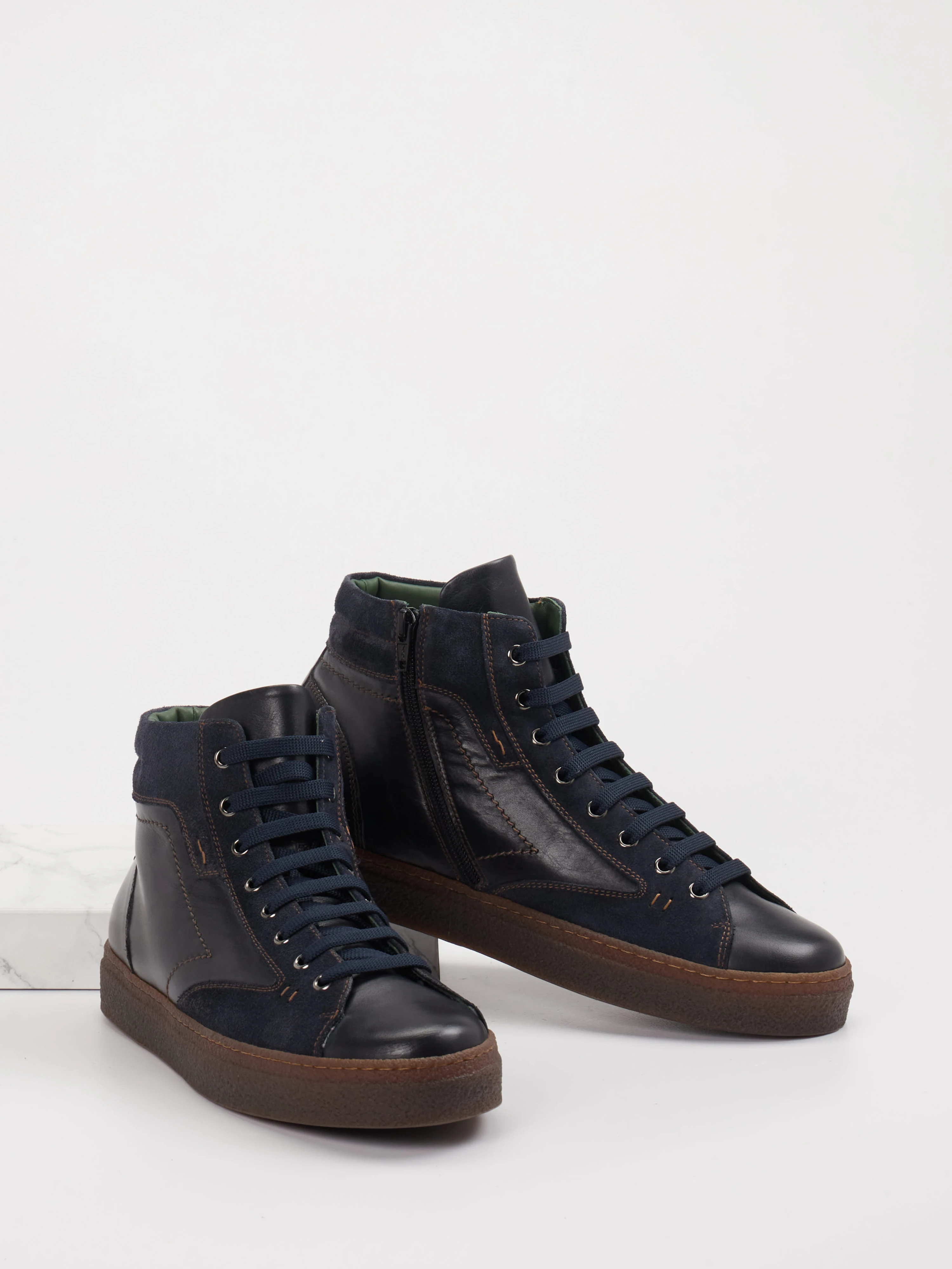 Fell Wintersneaker blau 4861229050504