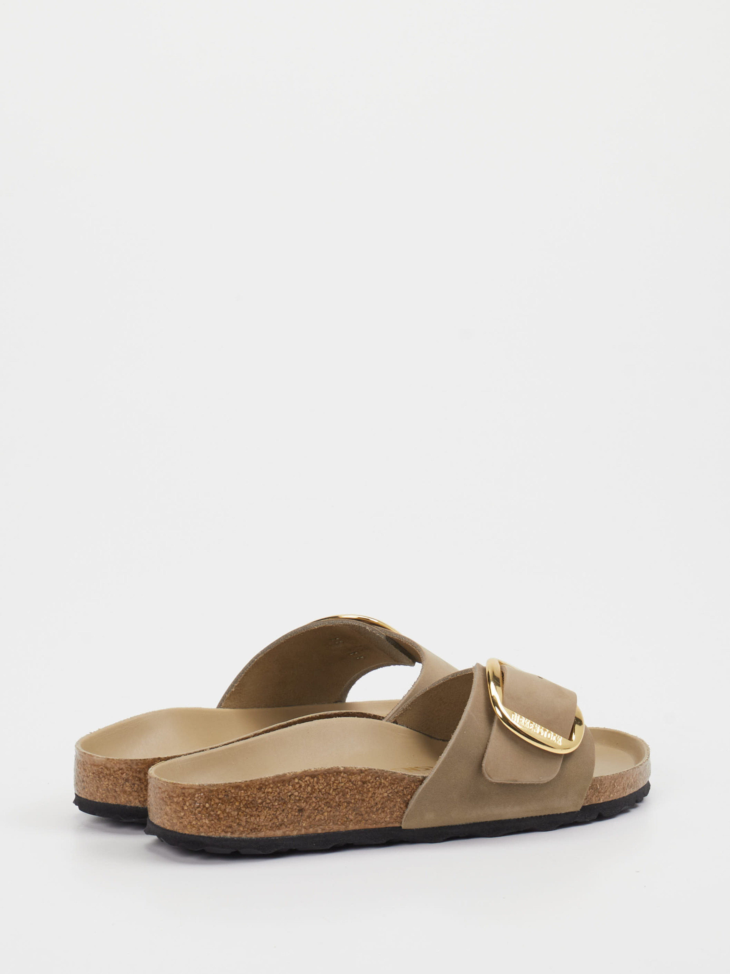 Pantolette Madrid Big Buckle braun 2110269000203