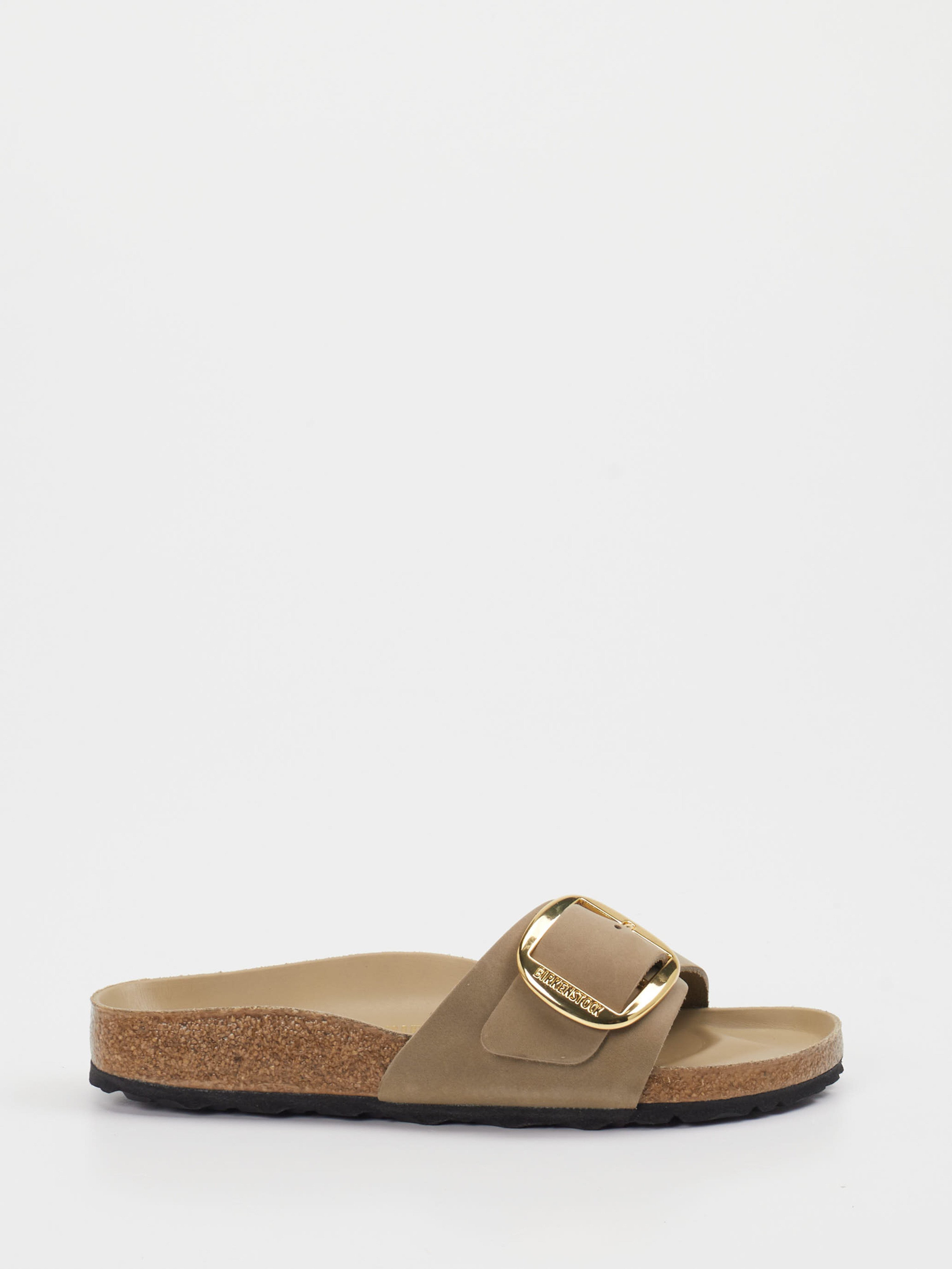 Pantolette Madrid Big Buckle braun 2110269000201