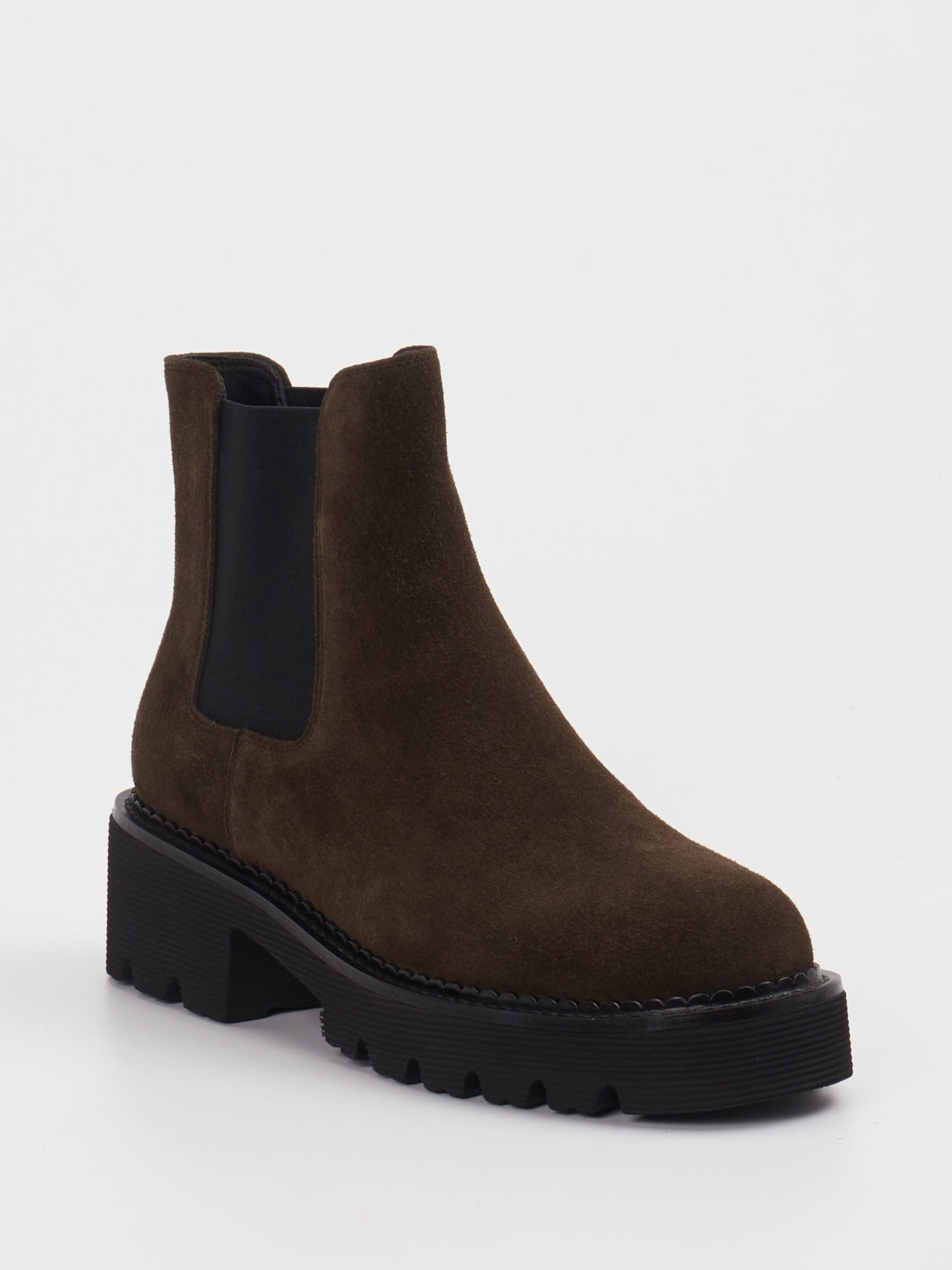 Stiefelette braun 1717209002406