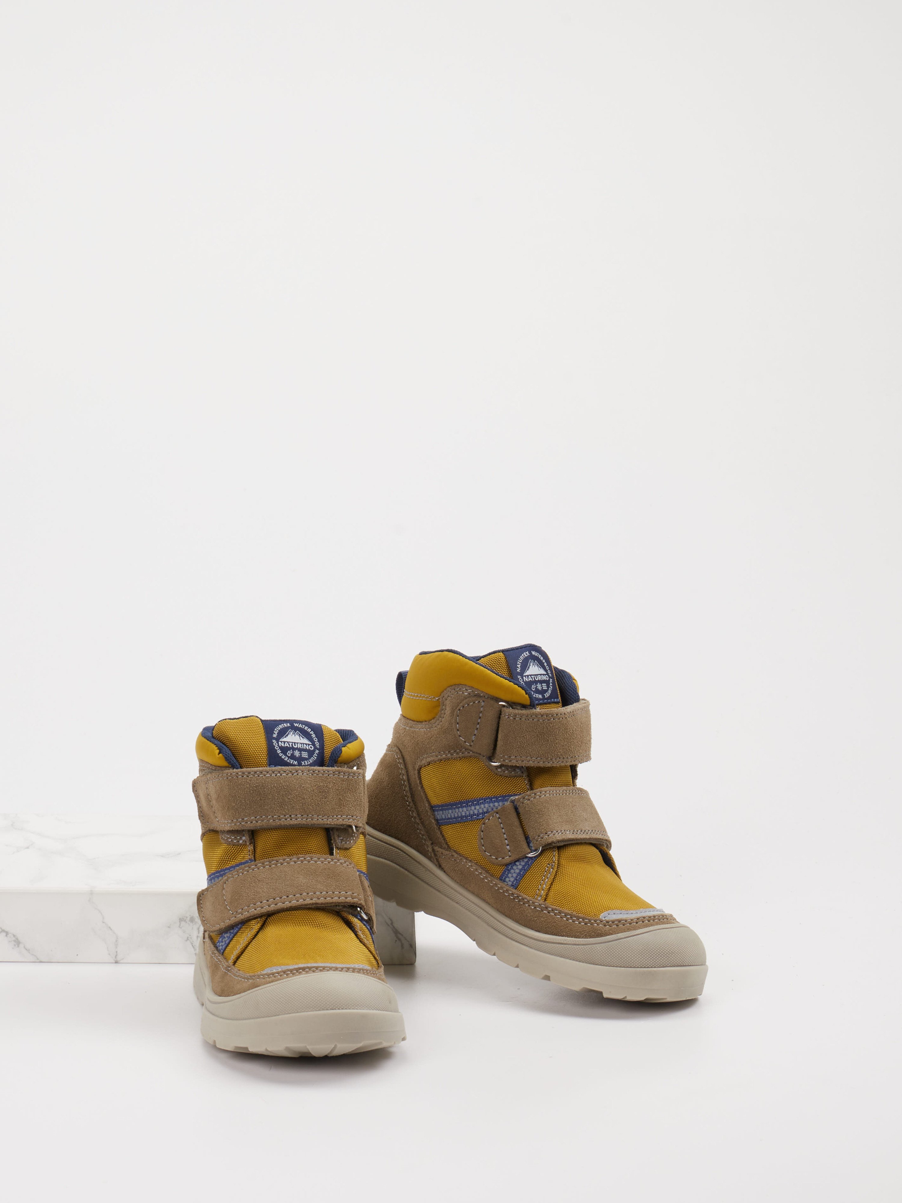 Klettverschlussboot braun 6830228000204