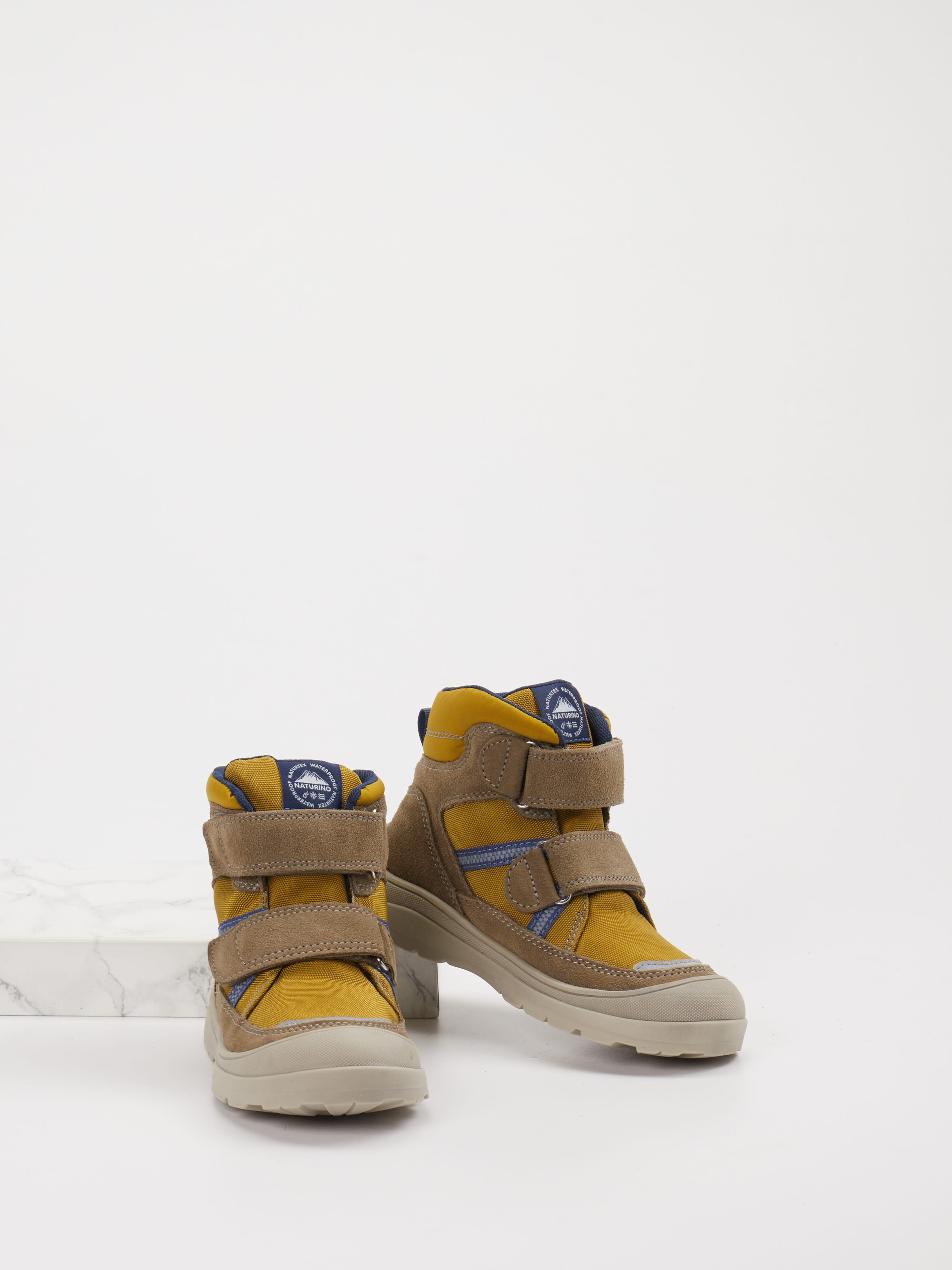 Klettverschlussboot braun 6830228000204