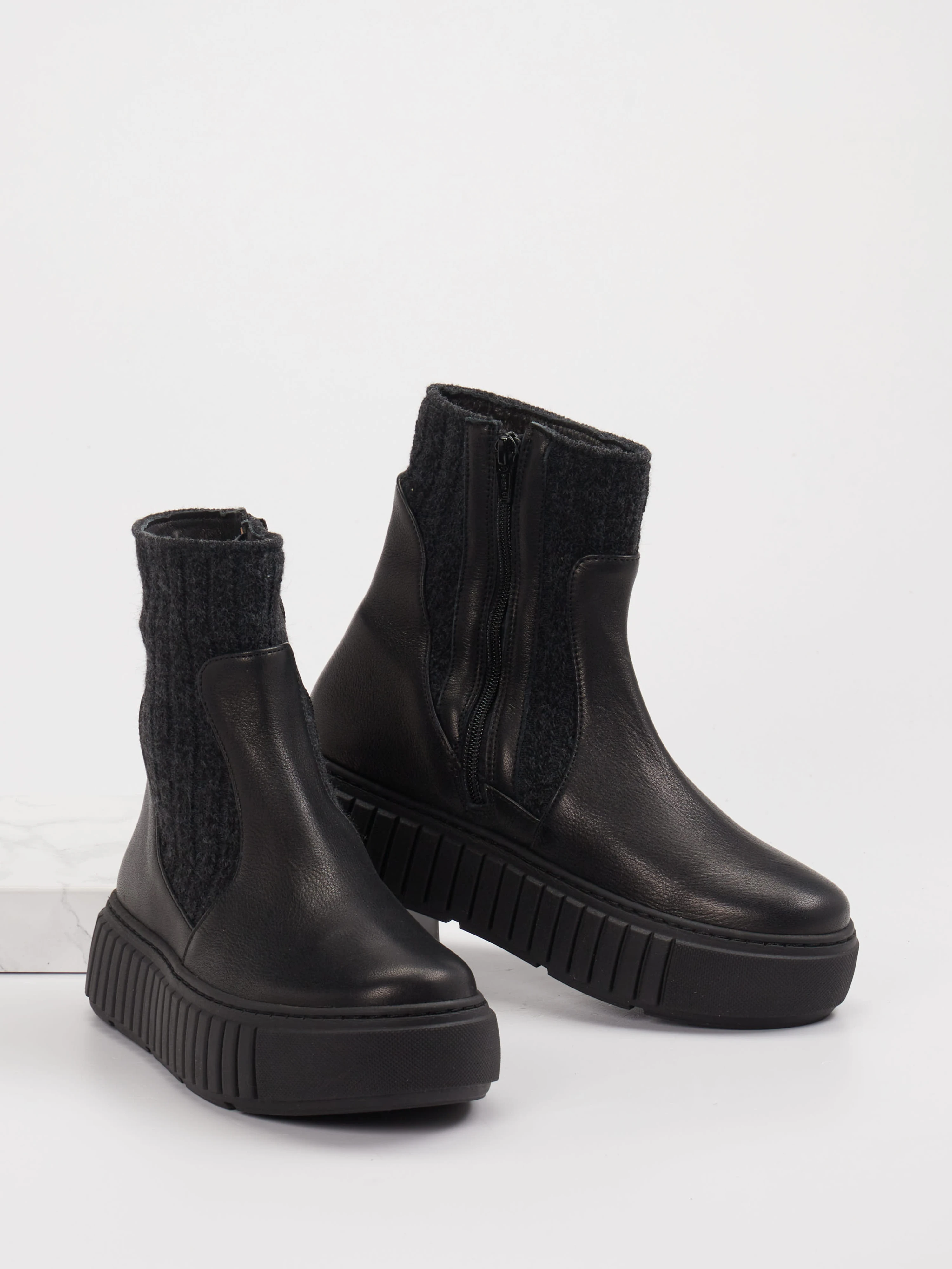 Stiefelette schwarz 2756009034404