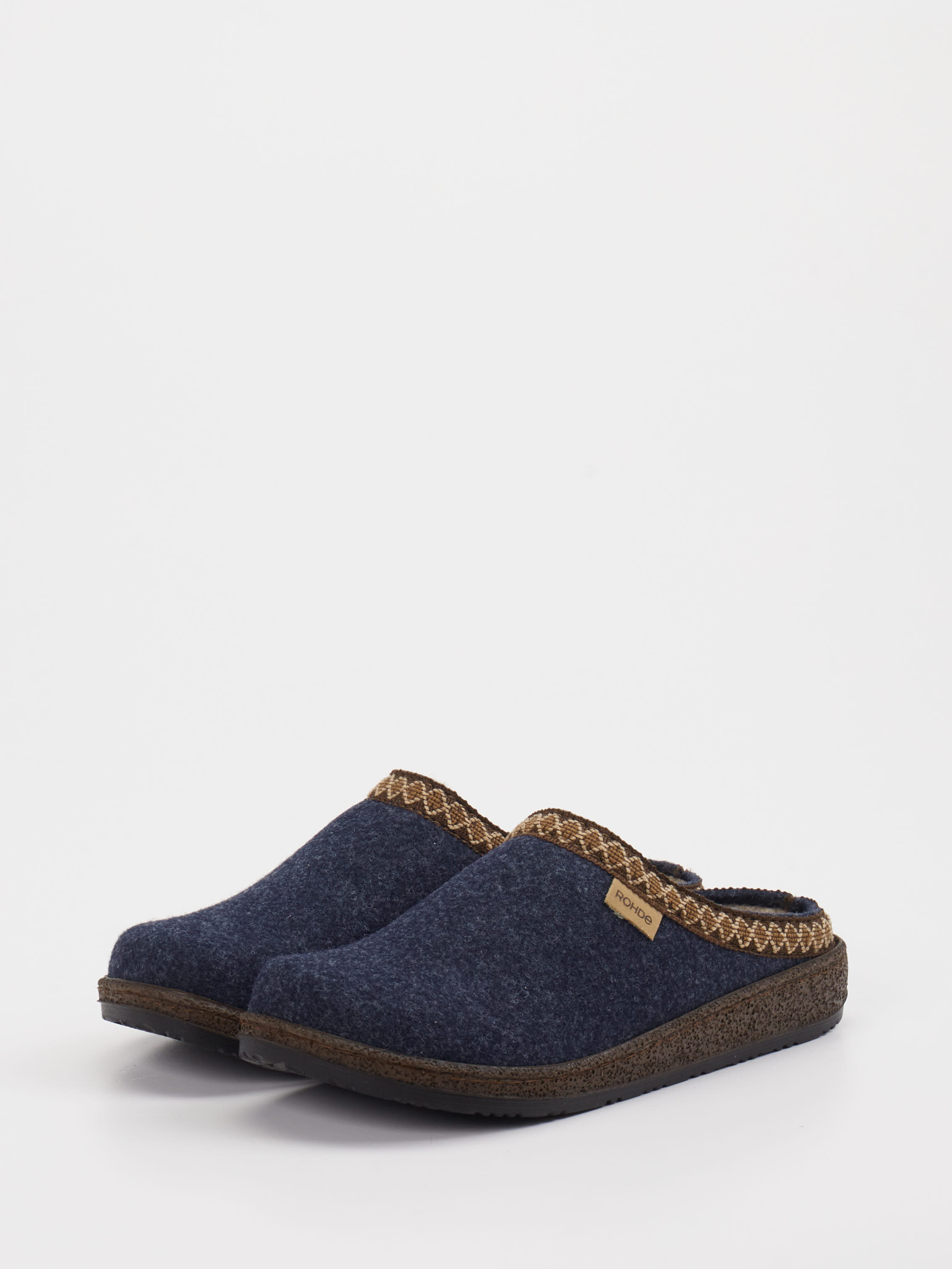 Hausschuh blau 7163109005302