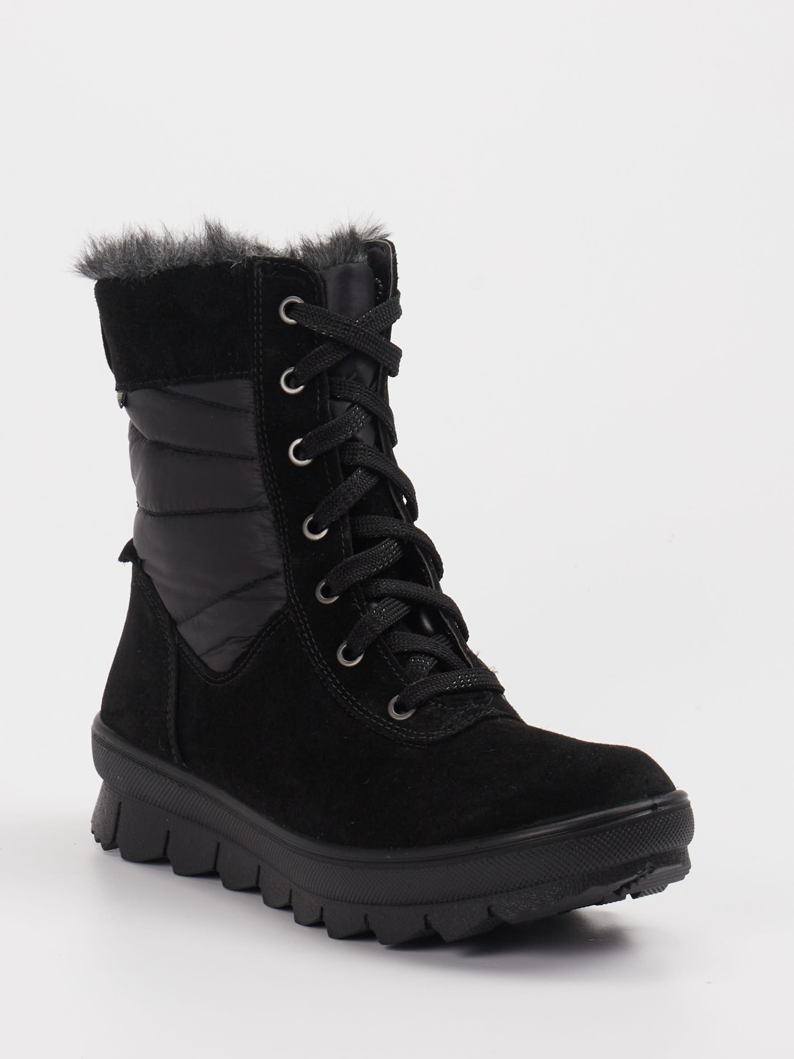 Schnürstiefelette Novara schwarz 1821009001606