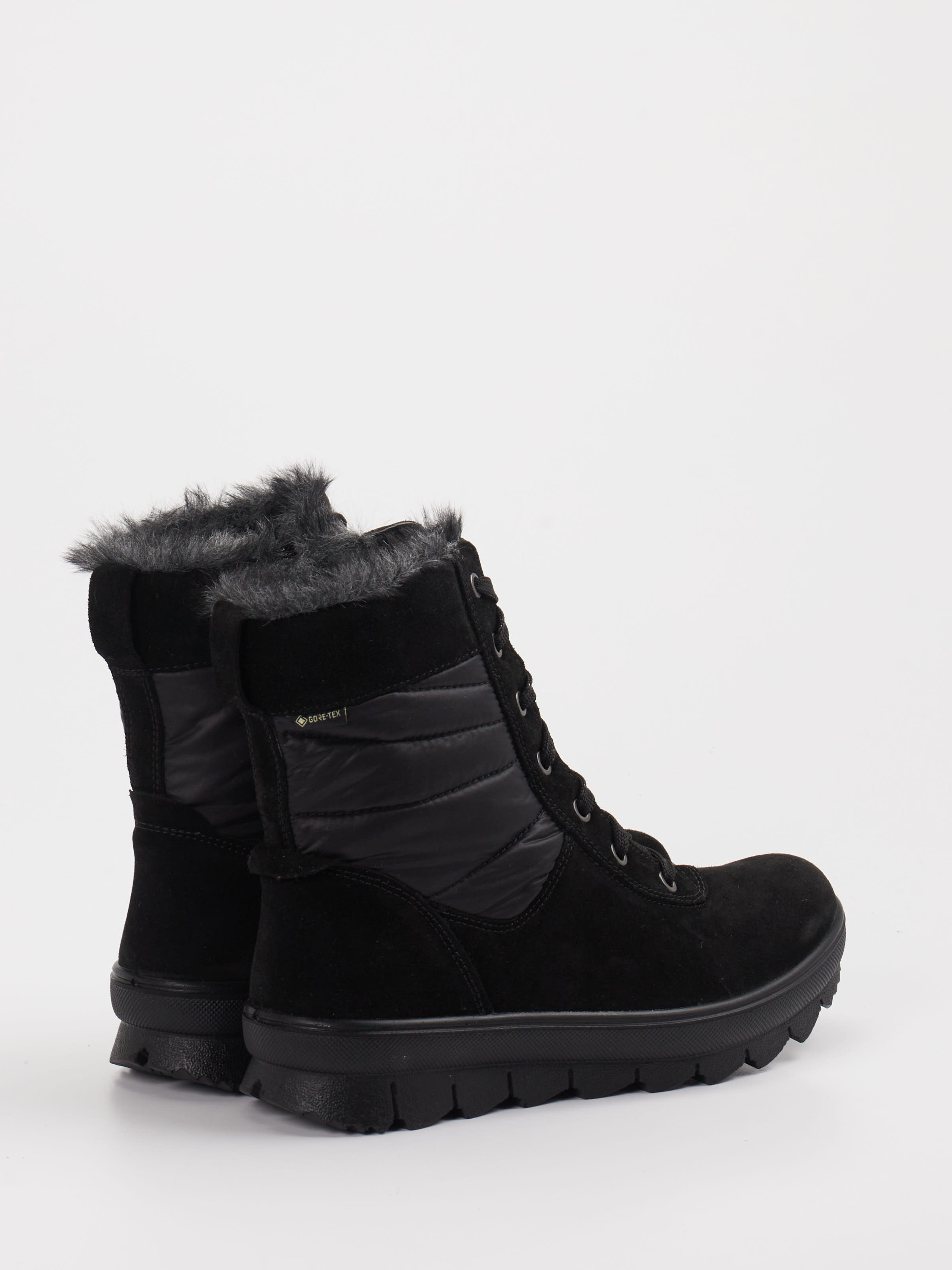 Schnürstiefelette Novara schwarz 1821009001603