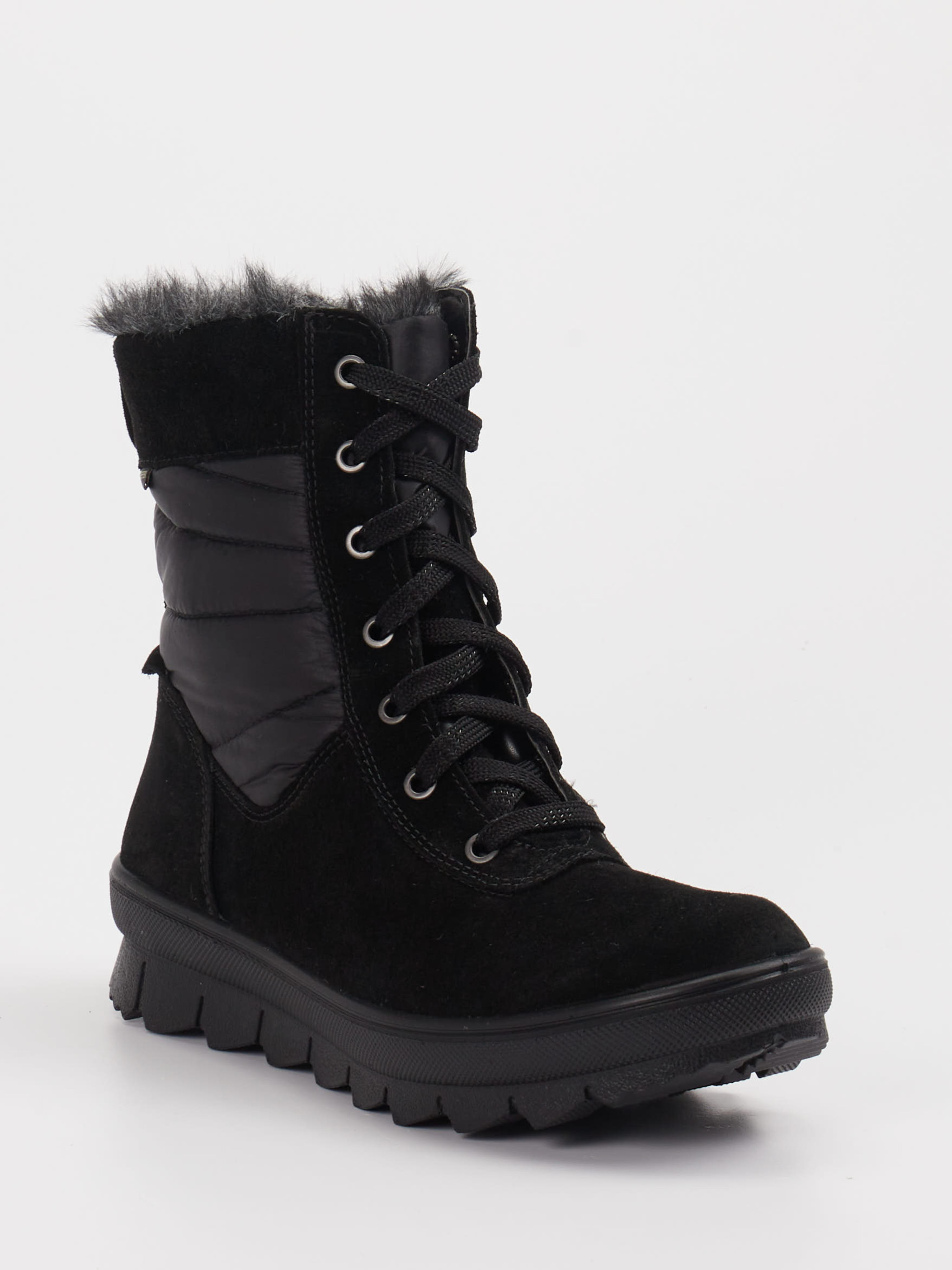 Schnürstiefelette Novara schwarz 1821009001606