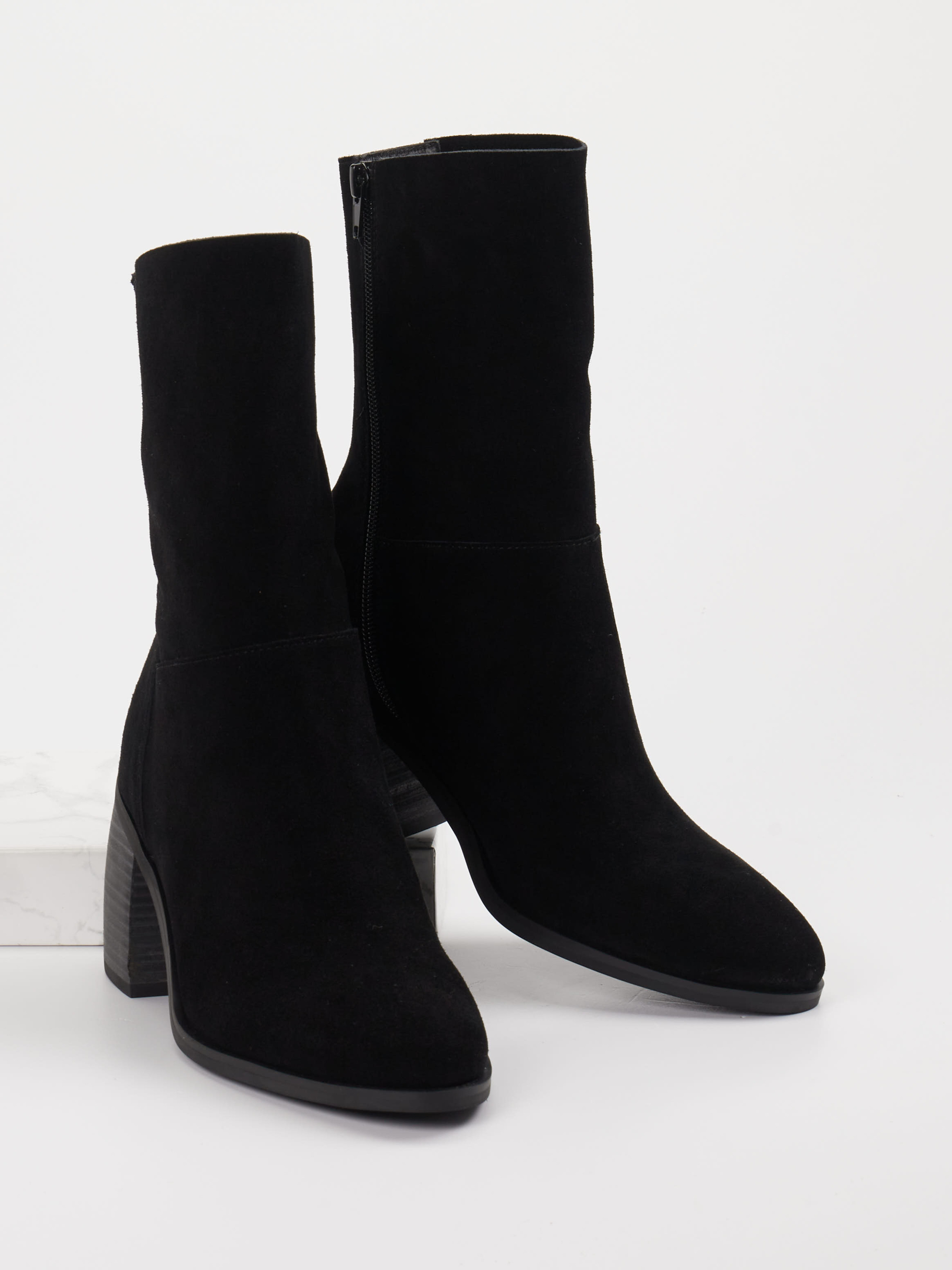 Stiefelette schwarz 1737009012304