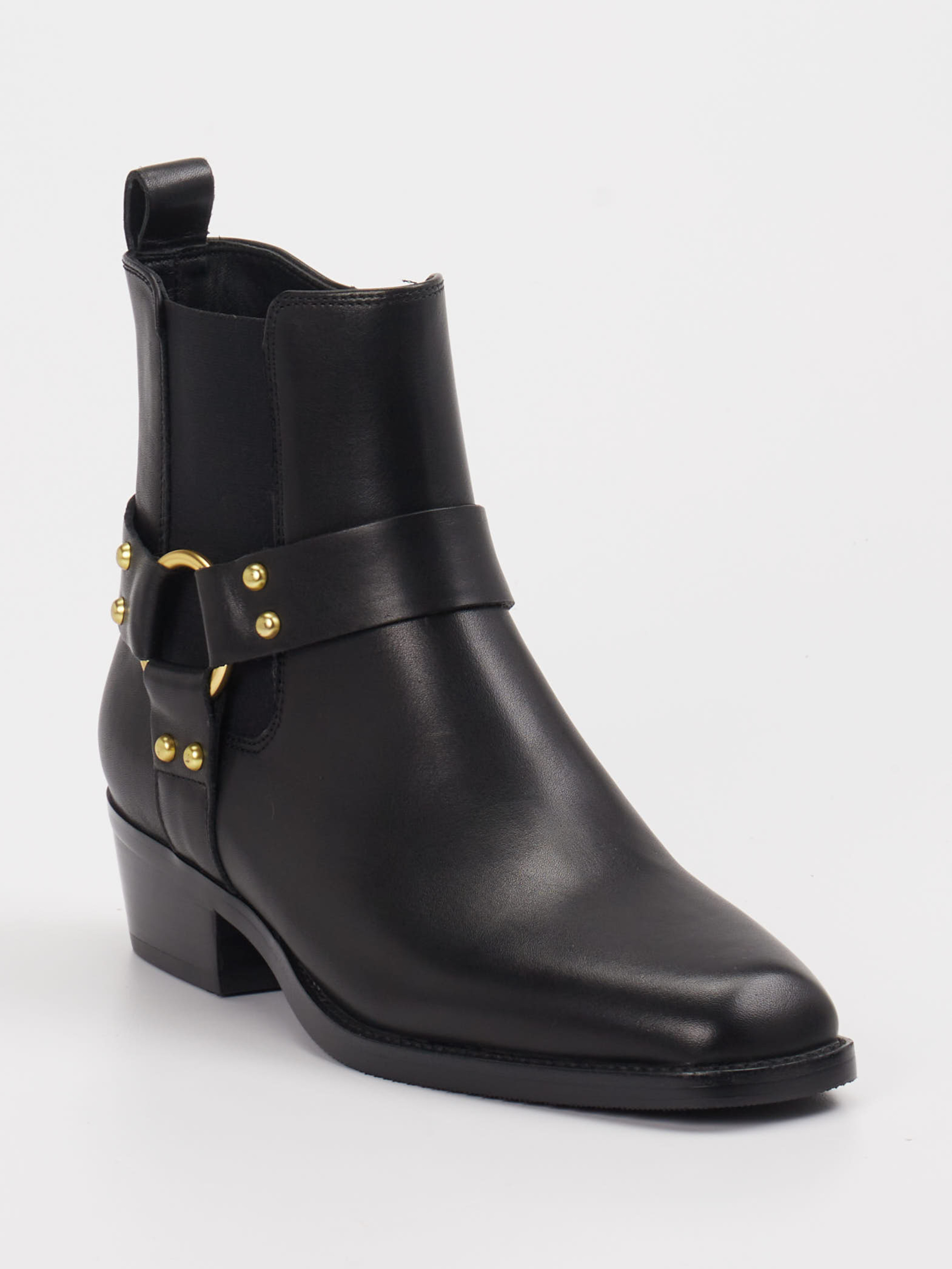 Stiefelette schwarz 1713009038606