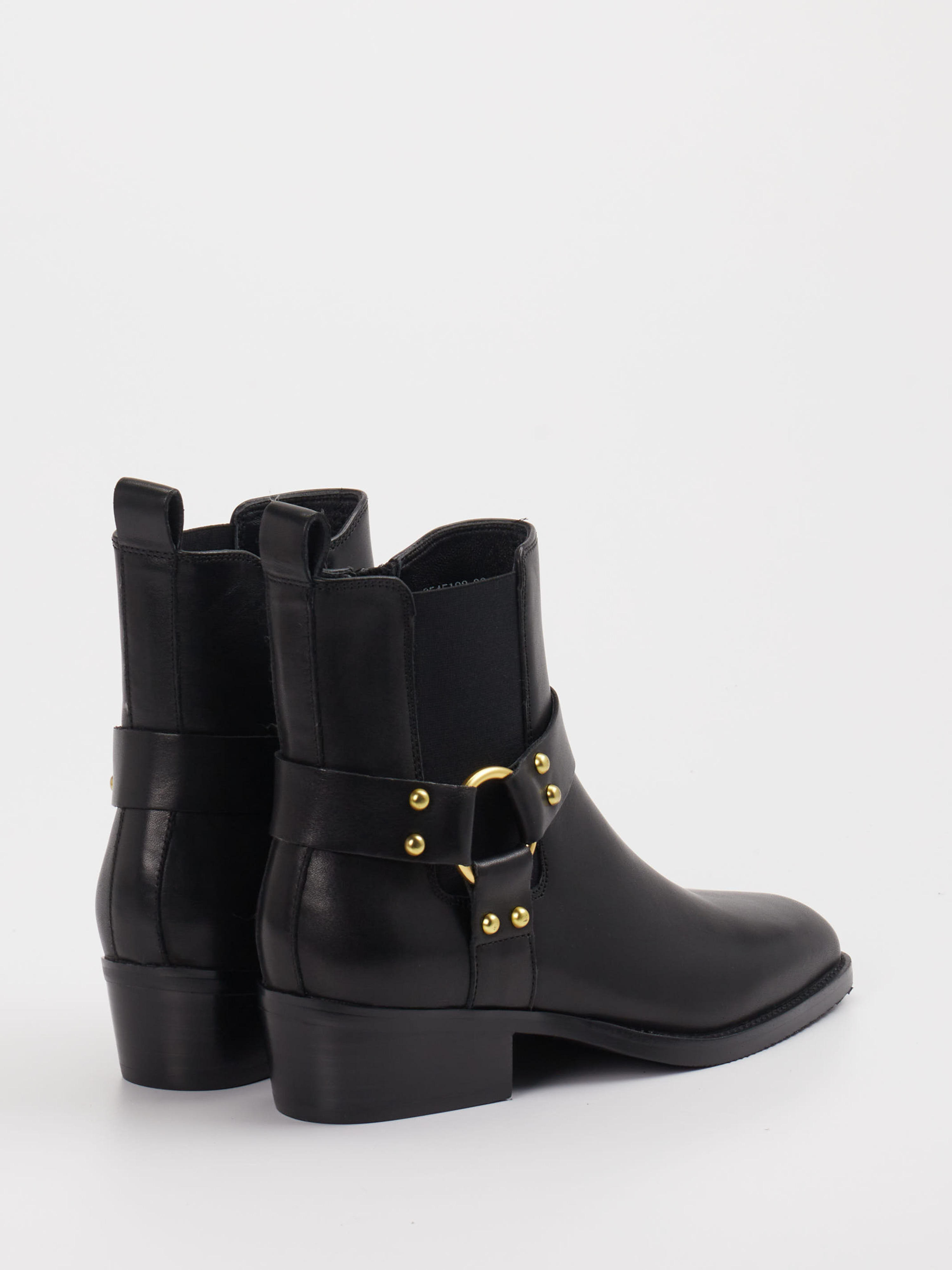 Stiefelette schwarz 1713009038603