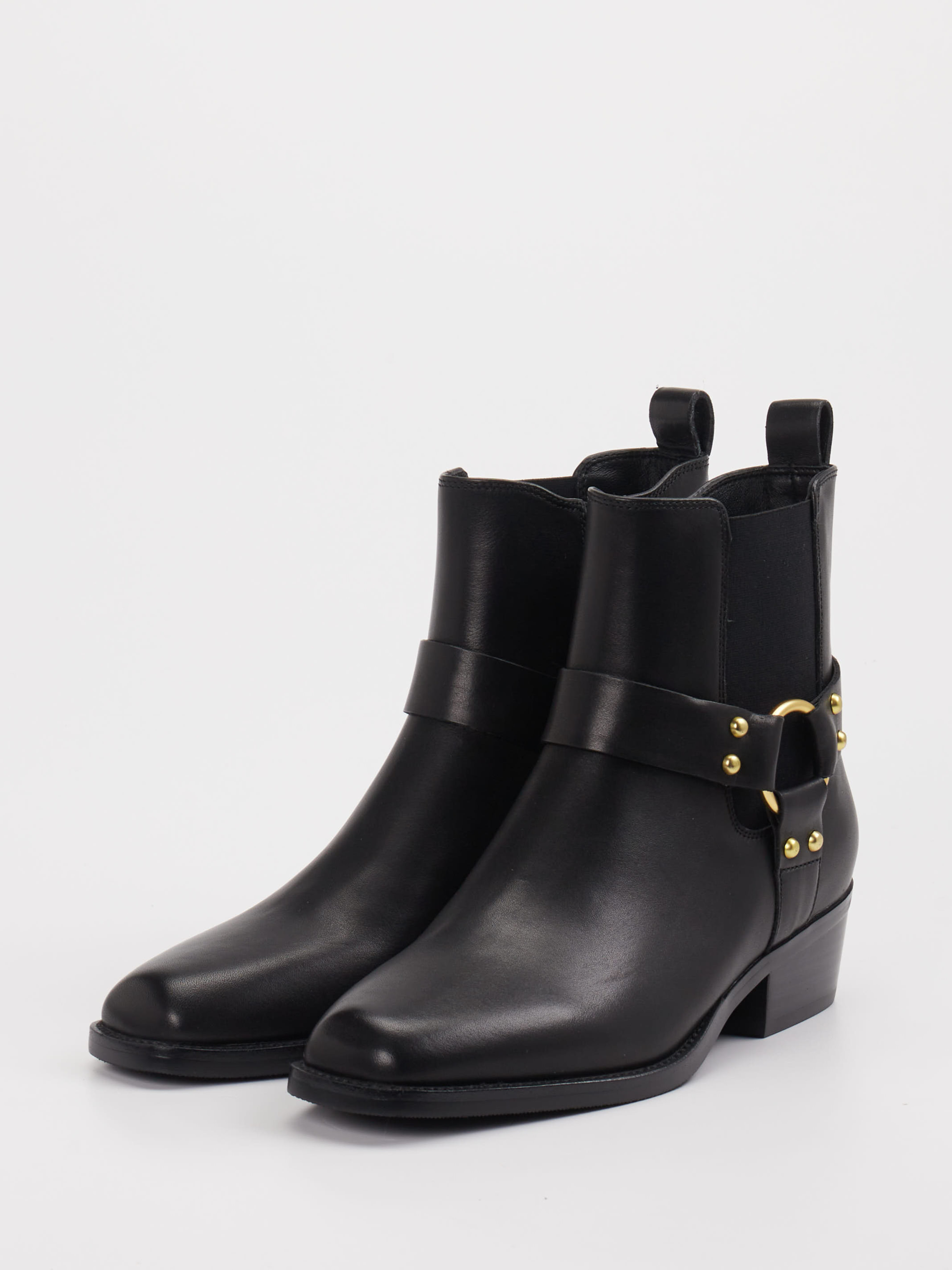Stiefelette schwarz 1713009038602