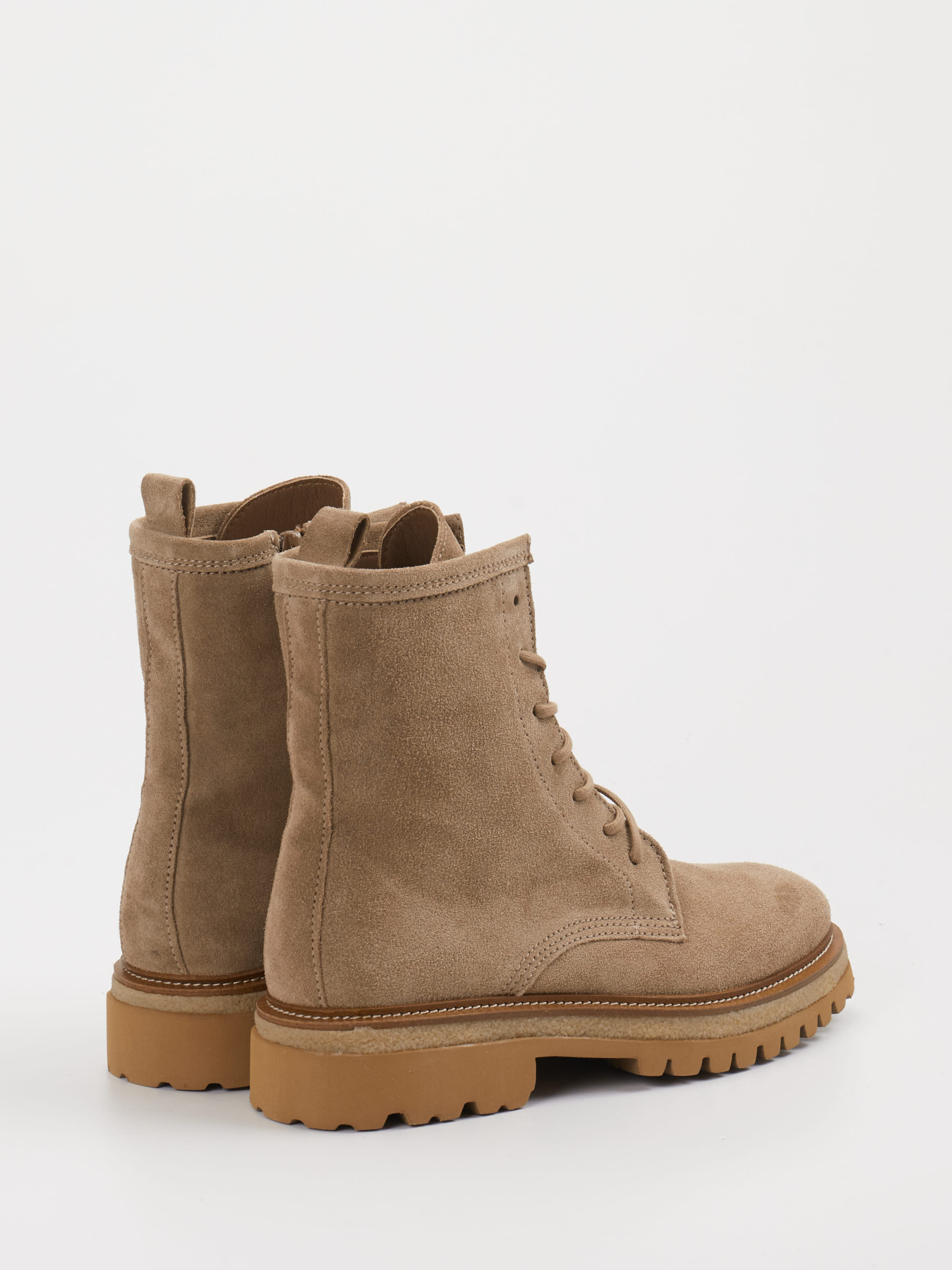 Schnürstiefelette braun 1723249001703