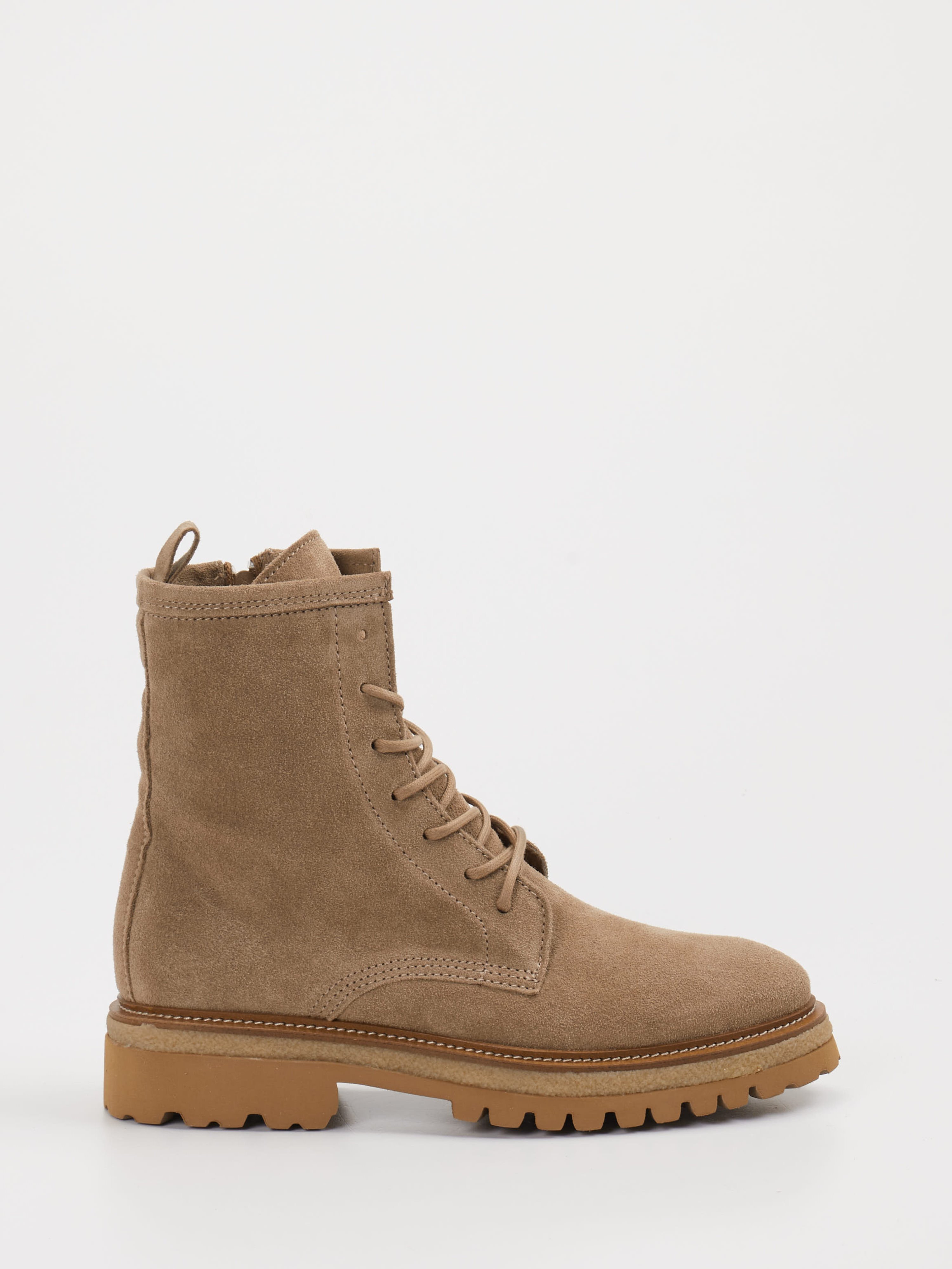 Schnürstiefelette braun 1723249001701