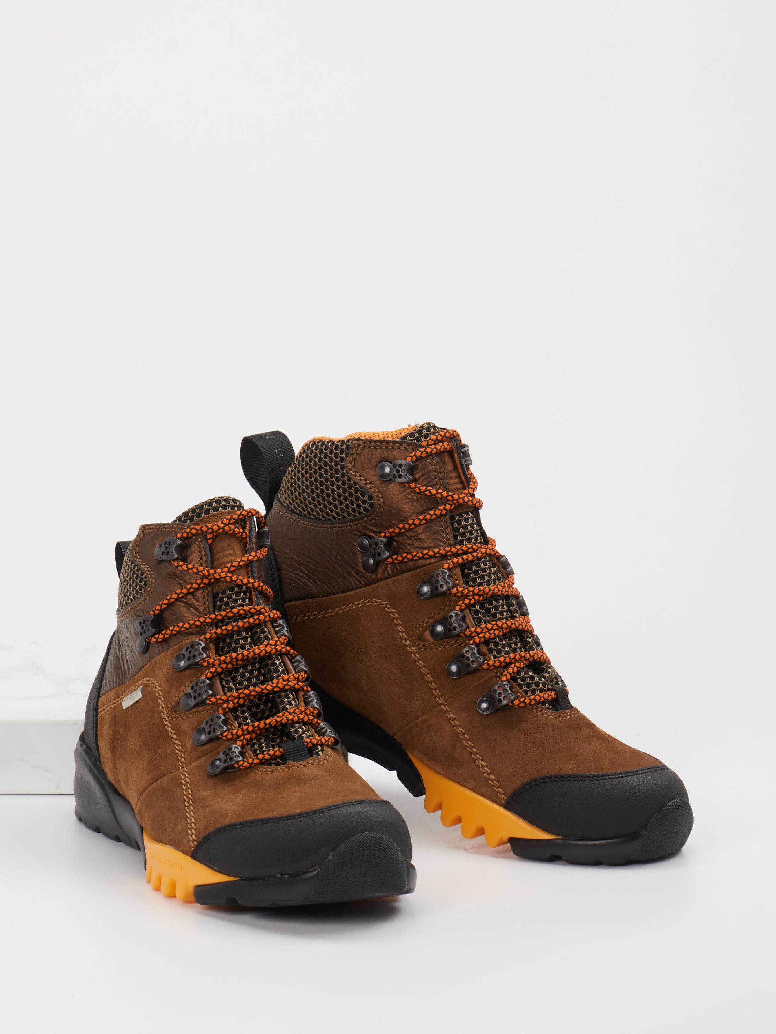 Schnürstiefelette H-Amiata braun 2751229006204