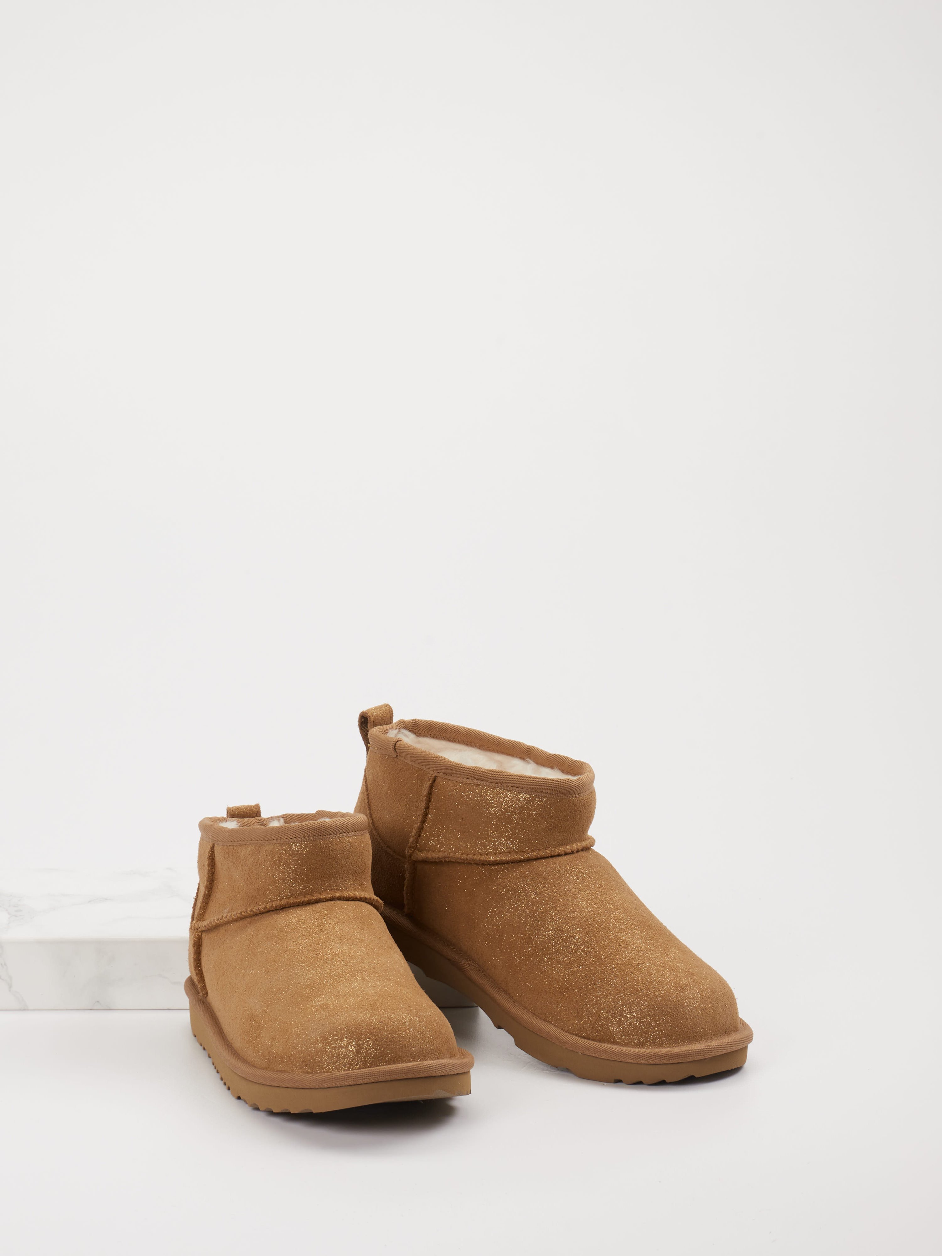 Boot Classic Ultra Mini Dazzle braun 6810249000604