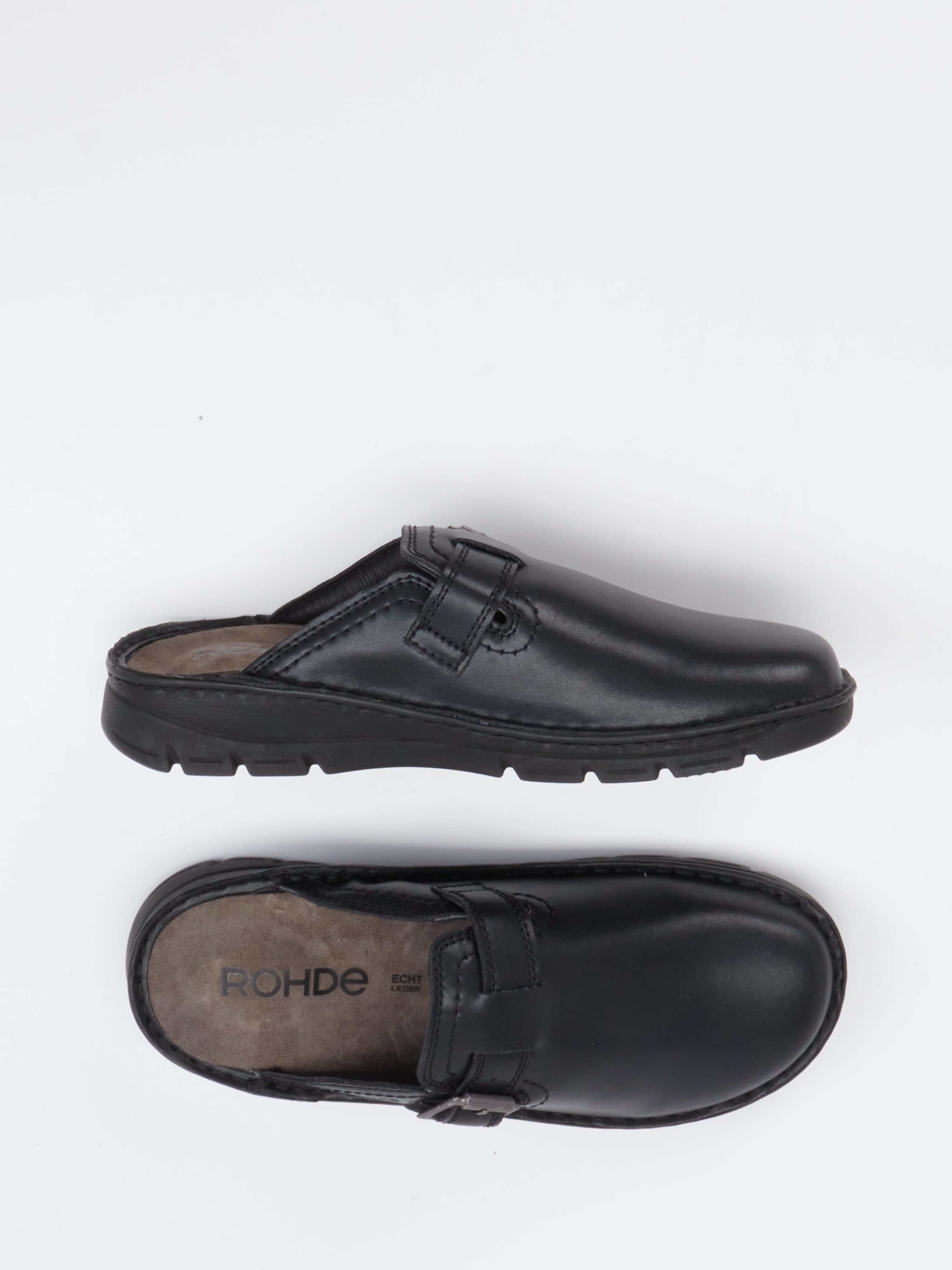 Pantolette schwarz 7463009004304