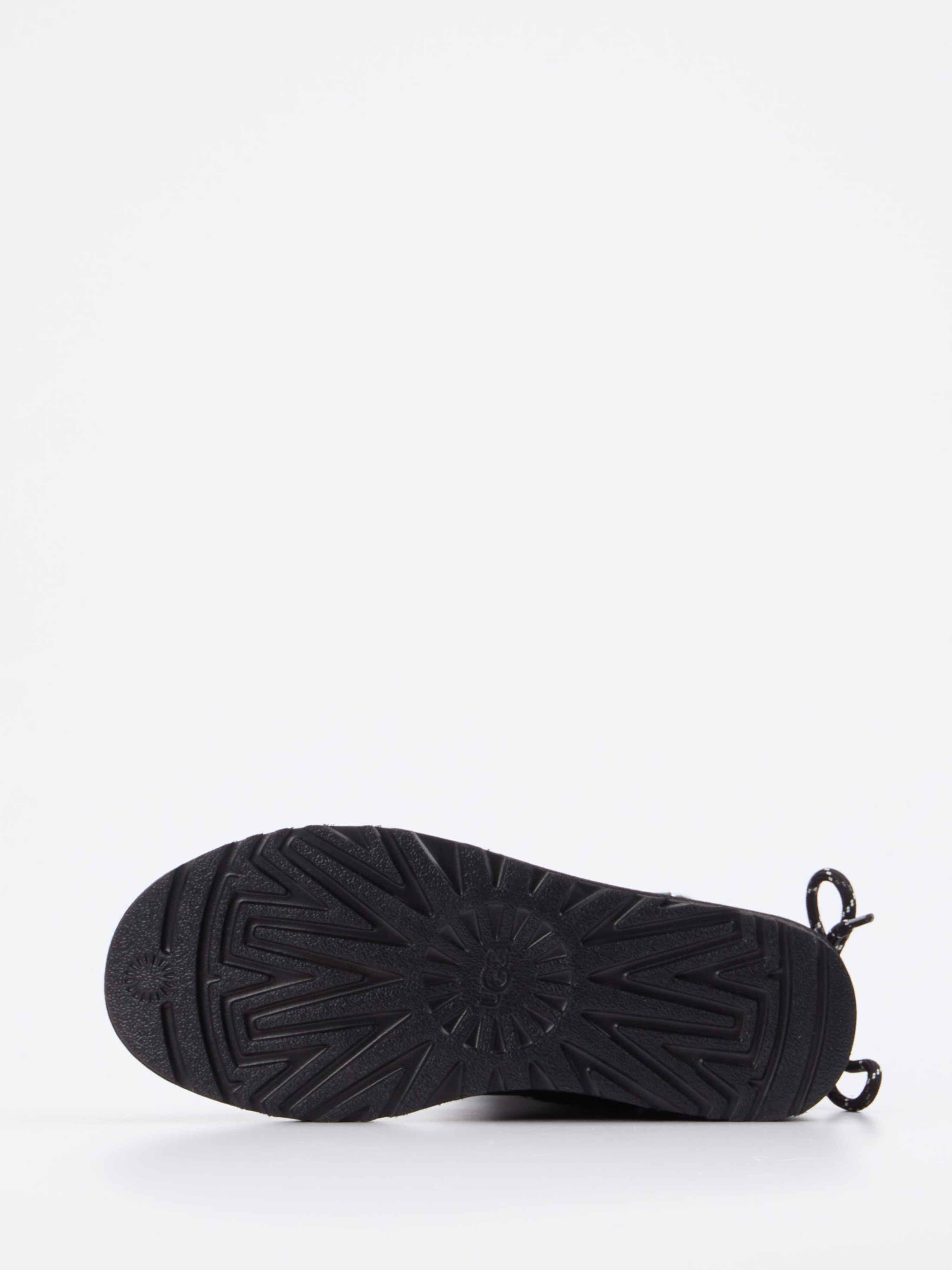 Stiefelette Bailey Tie Lthr schwarz 1811009011705