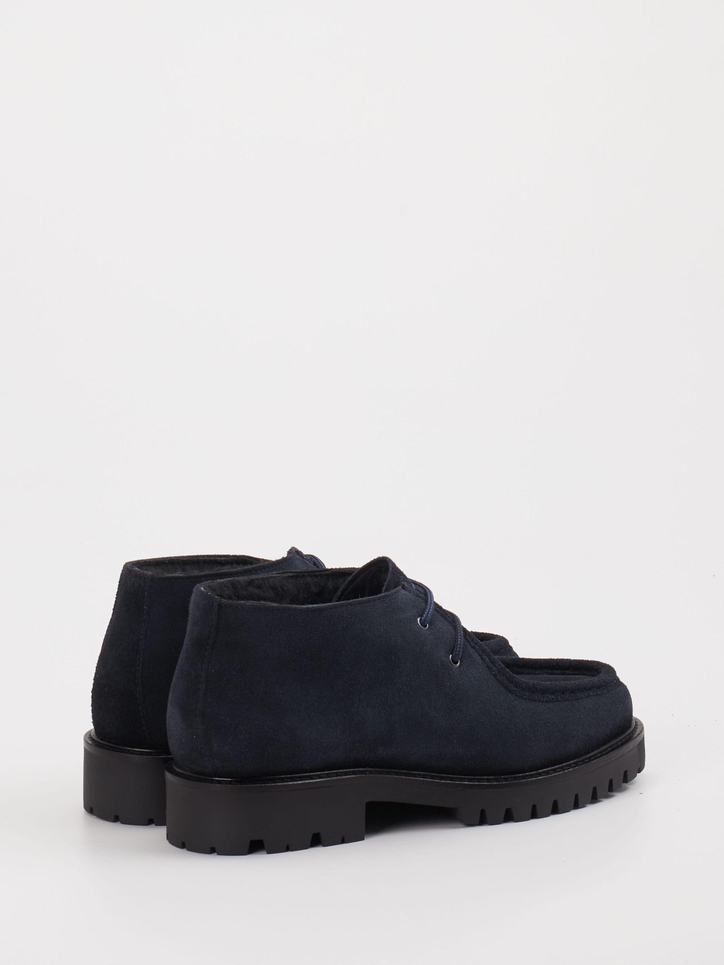 Schnürstiefelette blau 1821109000303