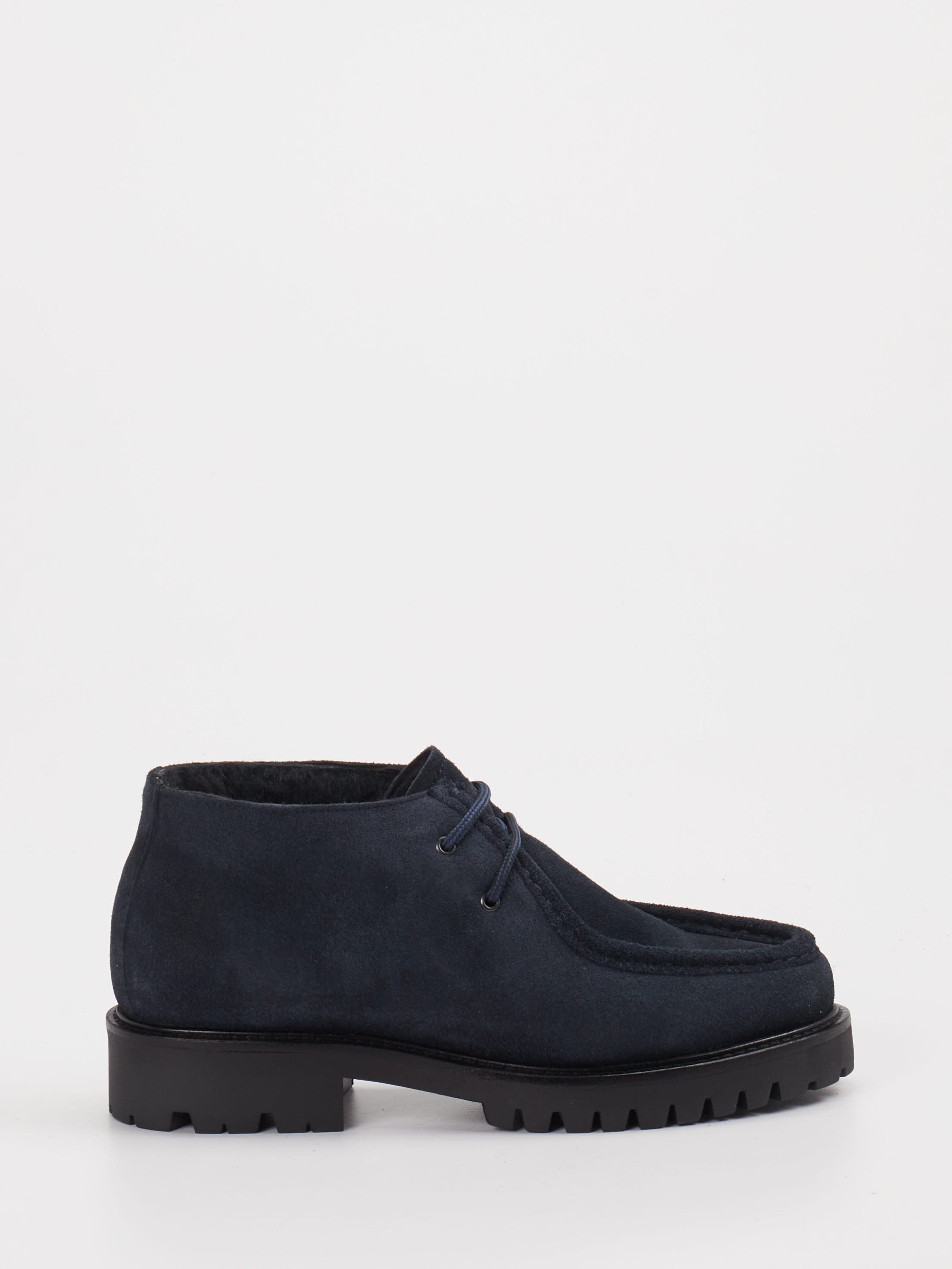 Schnürstiefelette blau 1821109000301