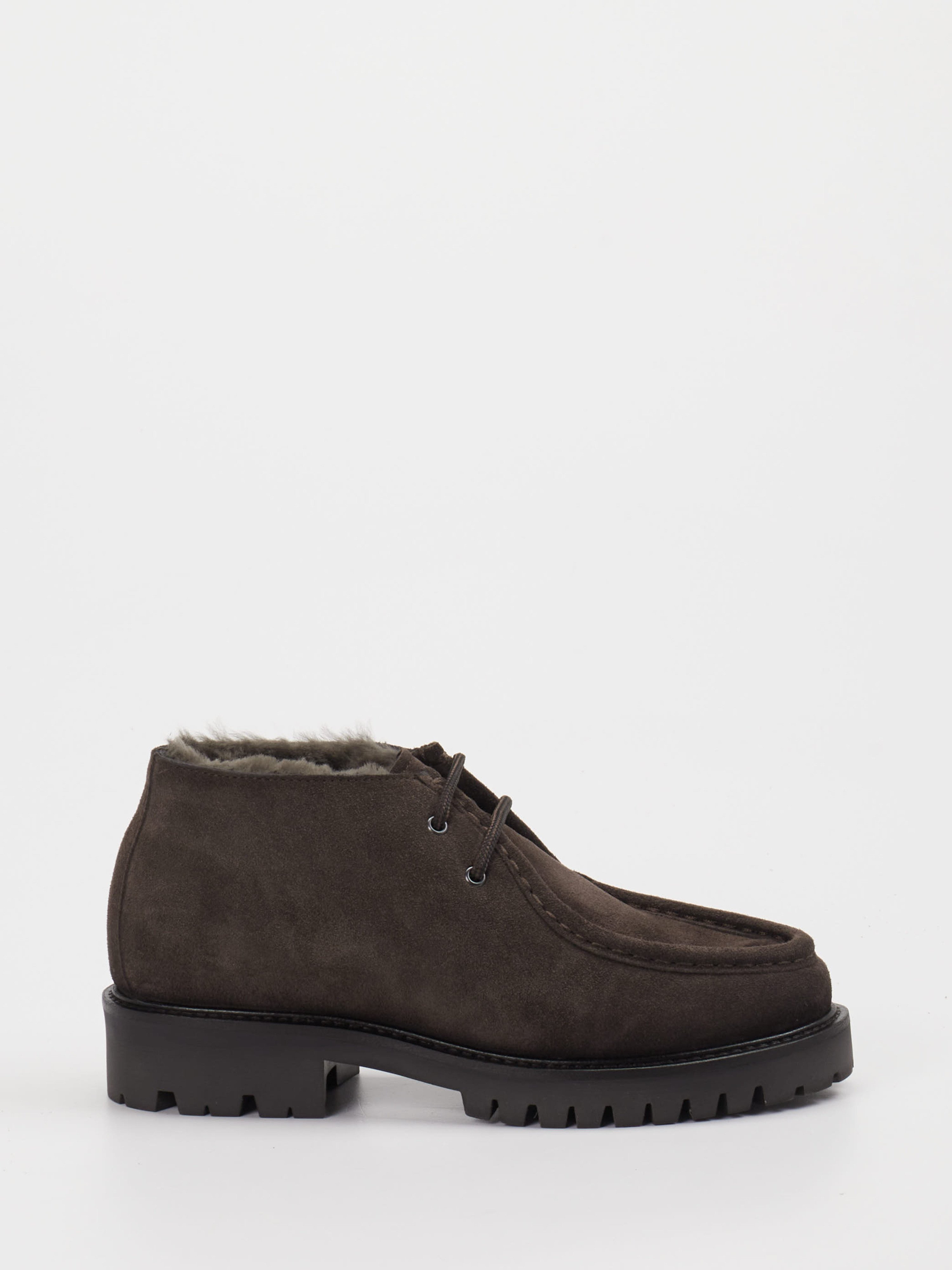 Schnürstiefelette braun 1821209001201
