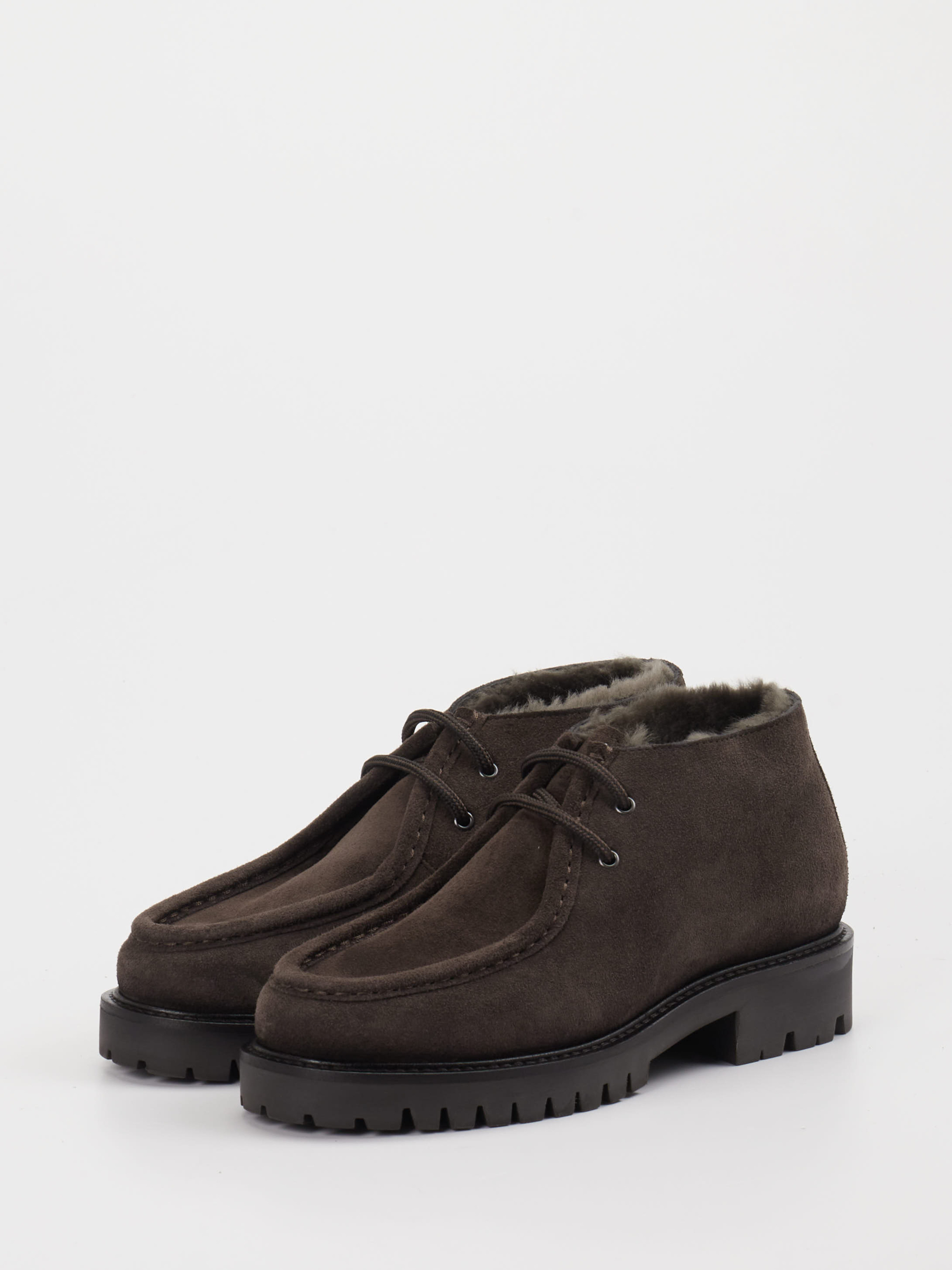 Schnürstiefelette braun 1821209001202