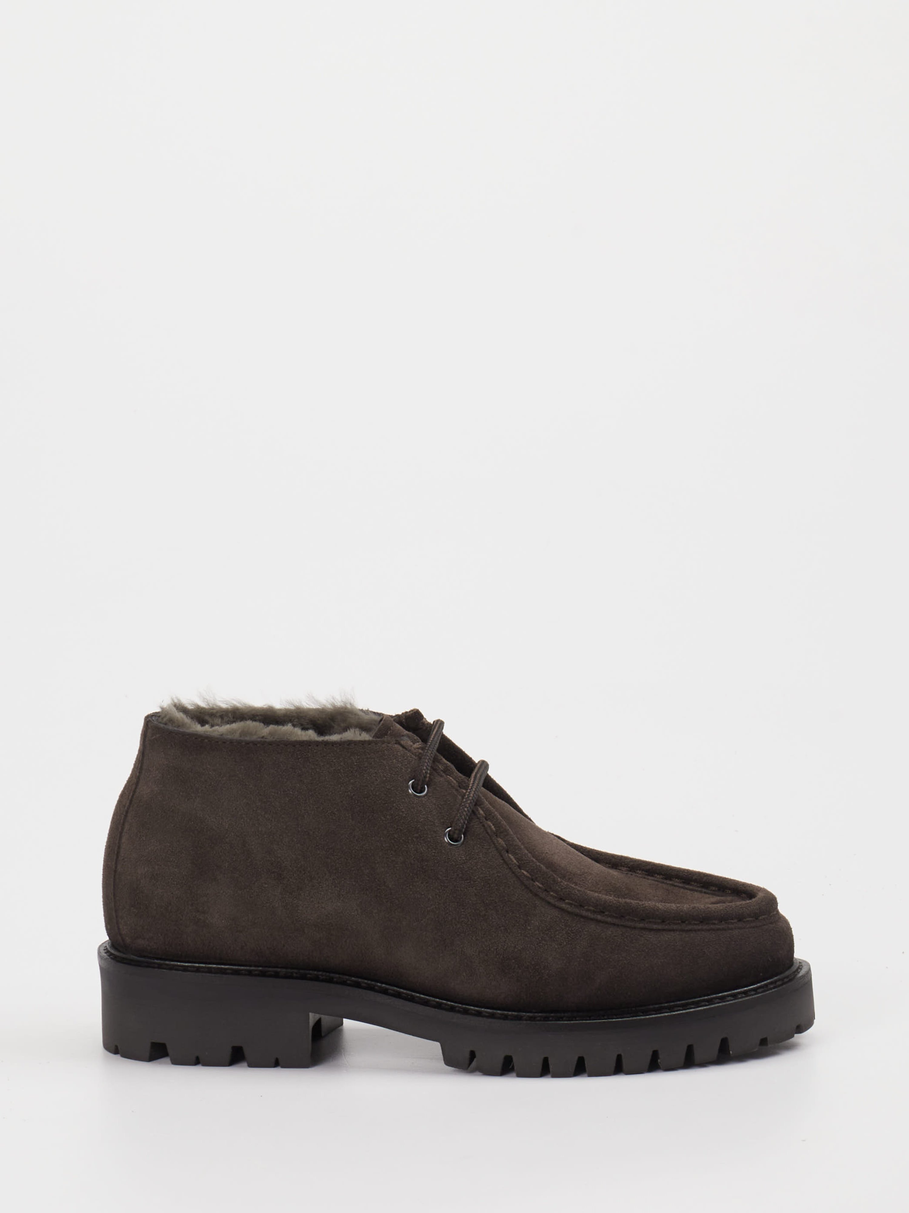 Schnürstiefelette braun 1821209001201