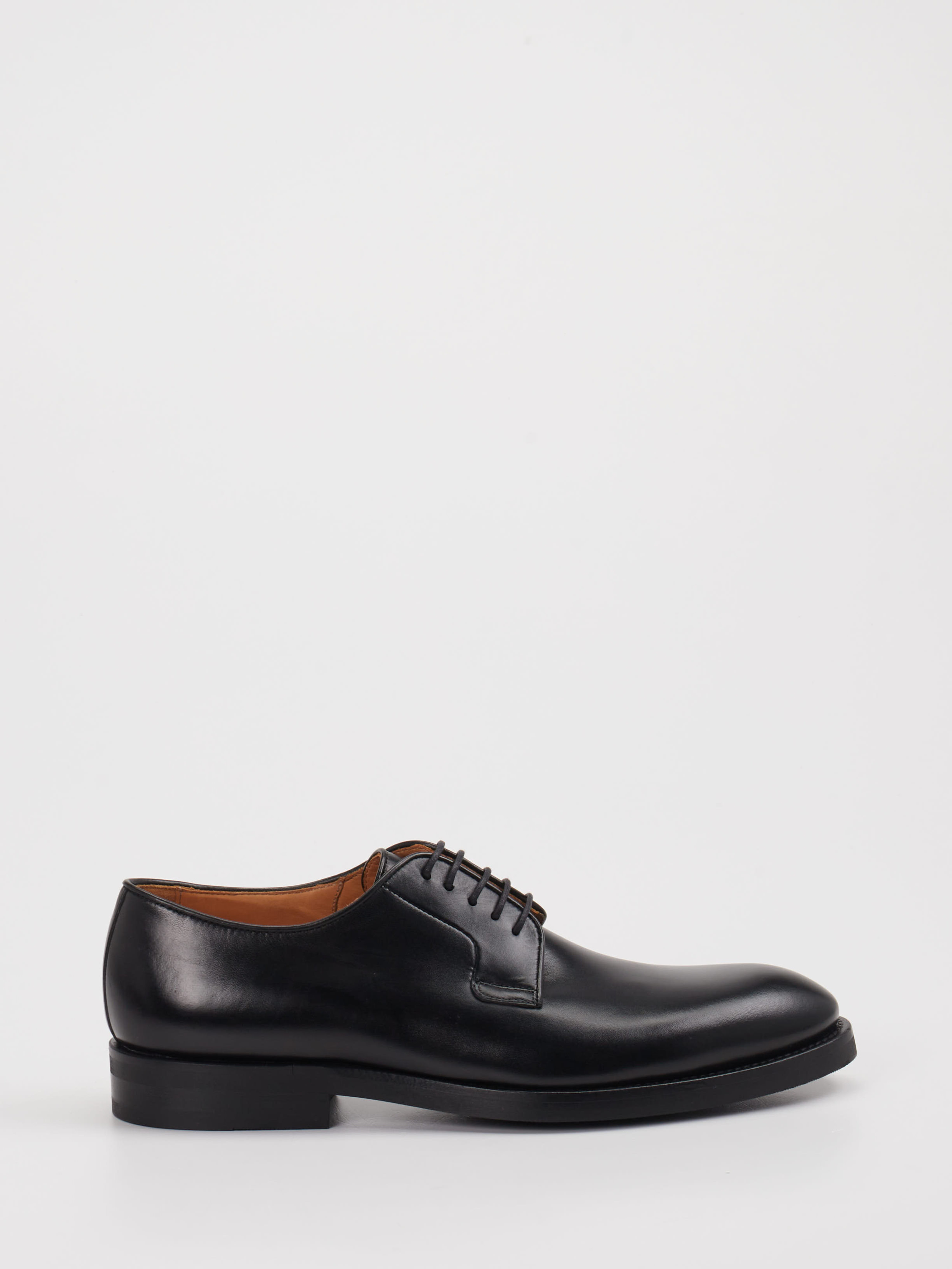 Schnürschuh schwarz 4610009127601