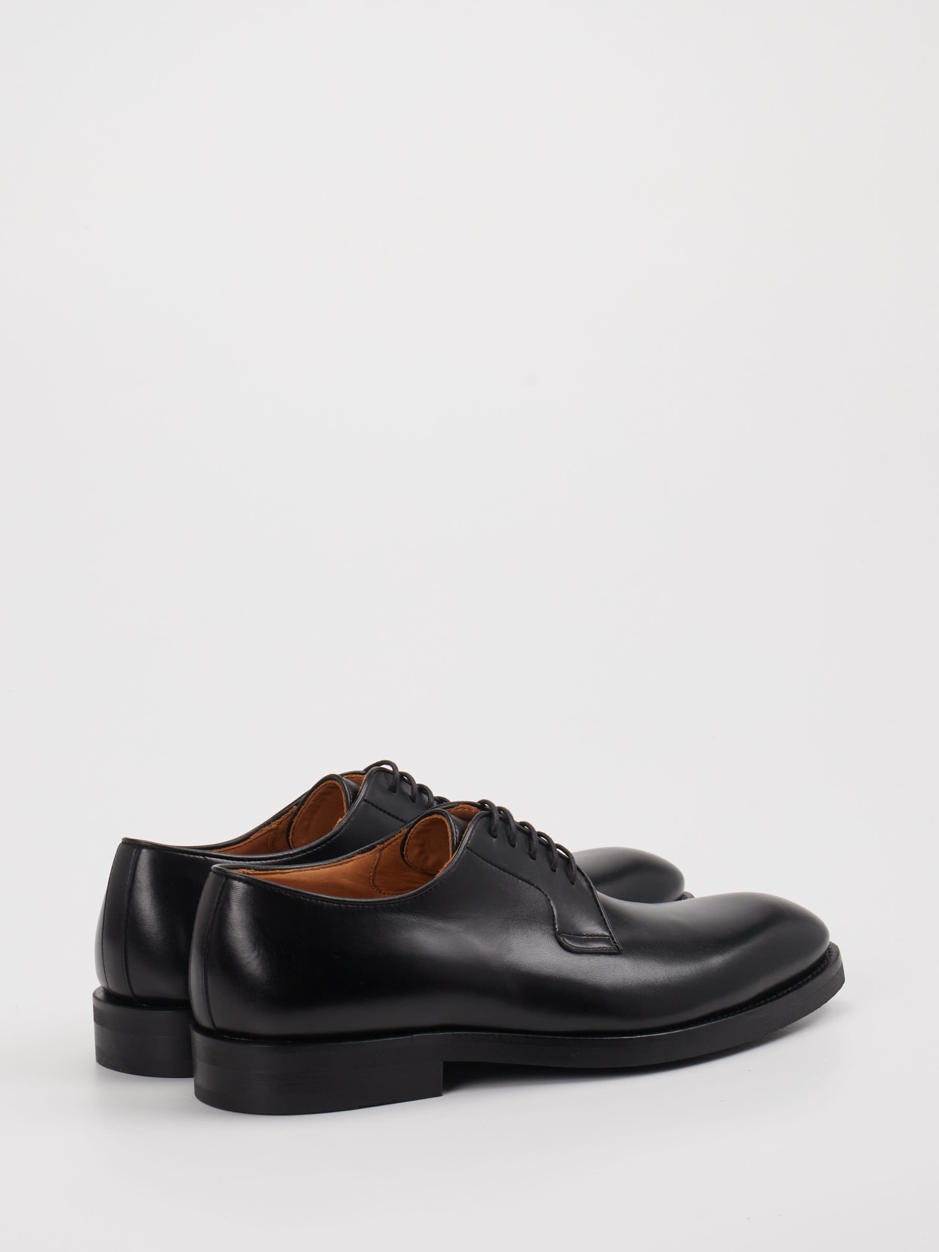 Schnürschuh schwarz 4610009127603