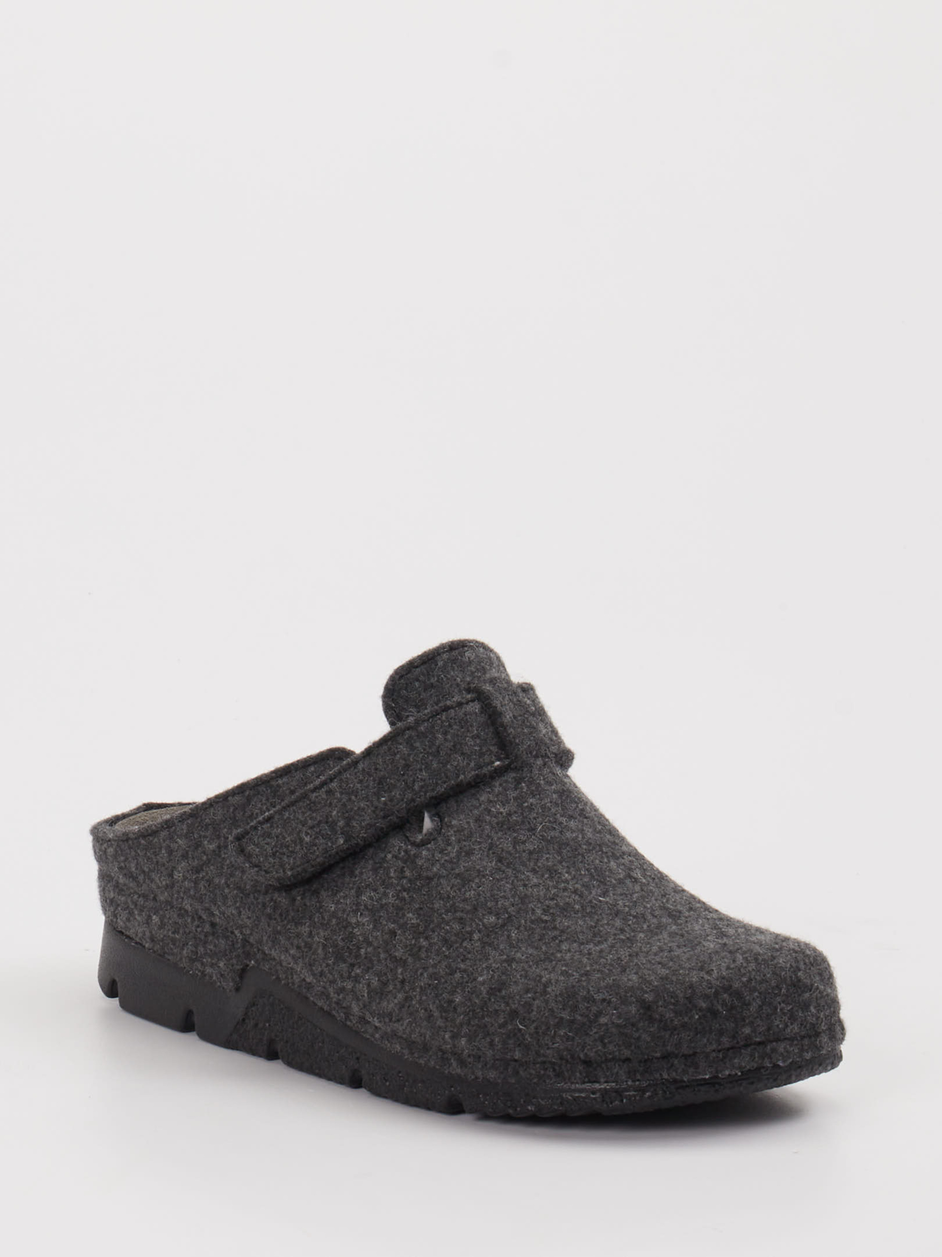 Hausschuh grau 7163409012106