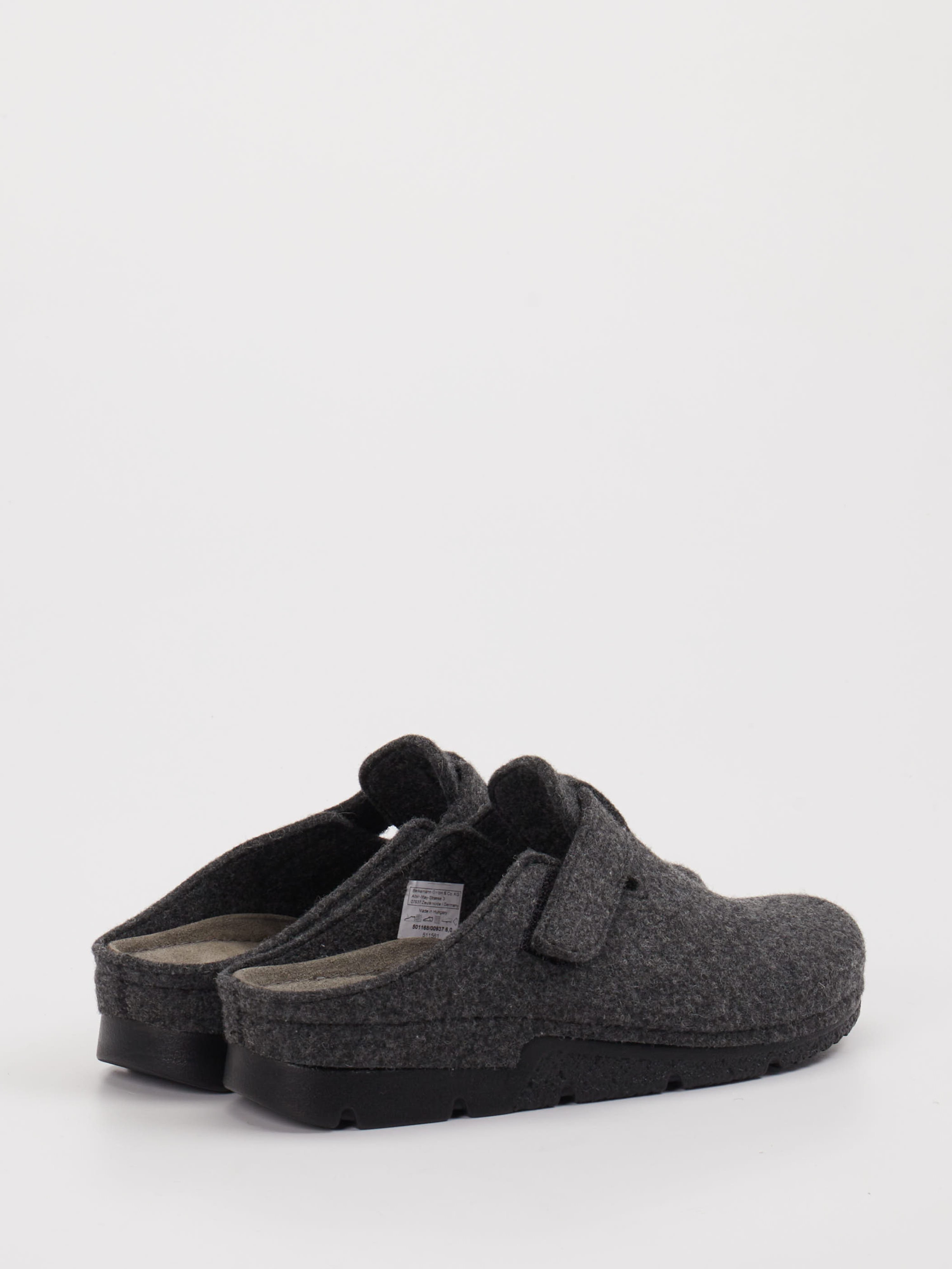 Hausschuh grau 7163409012103