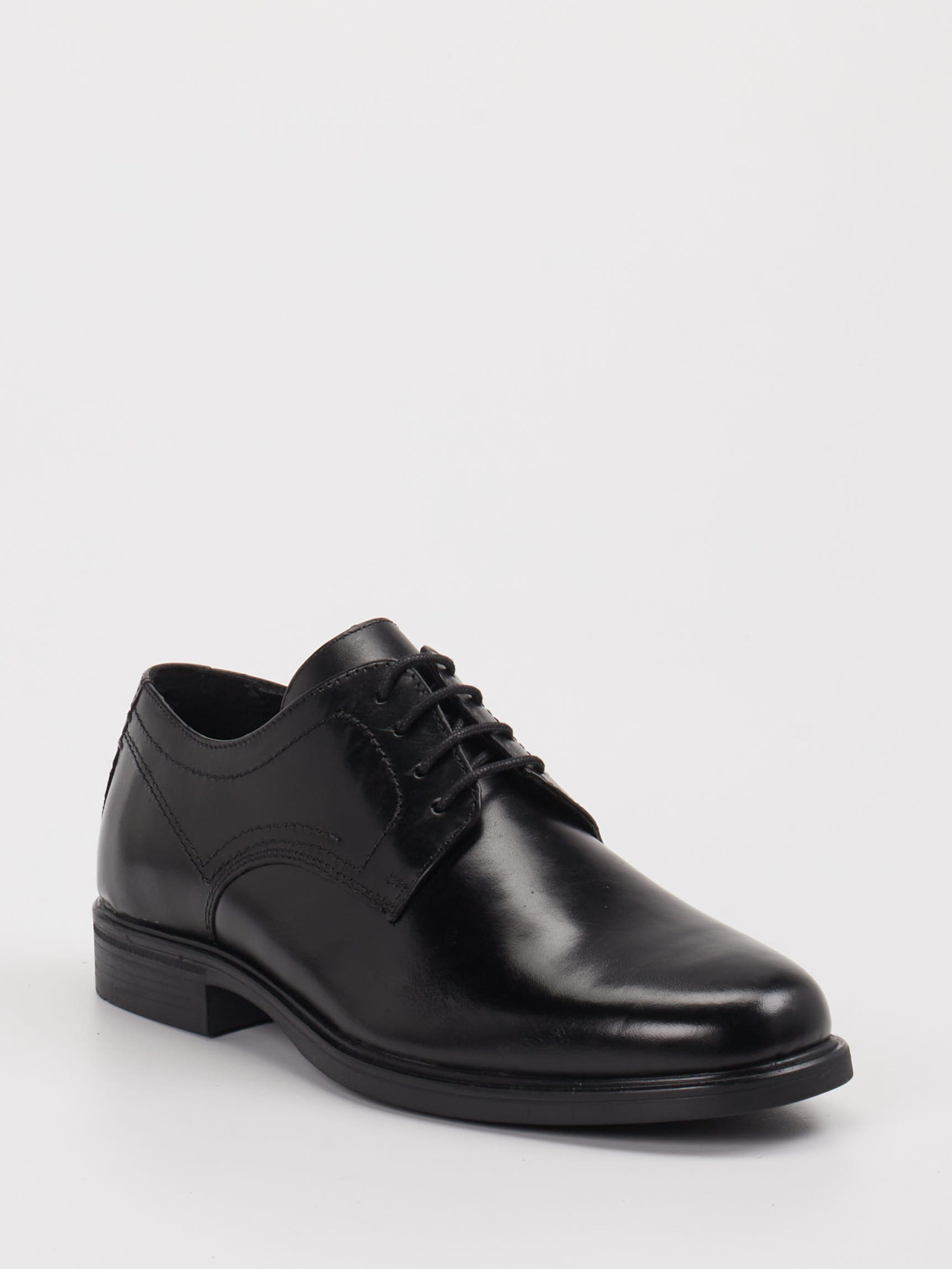 Schnürschuh schwarz 4610009129006