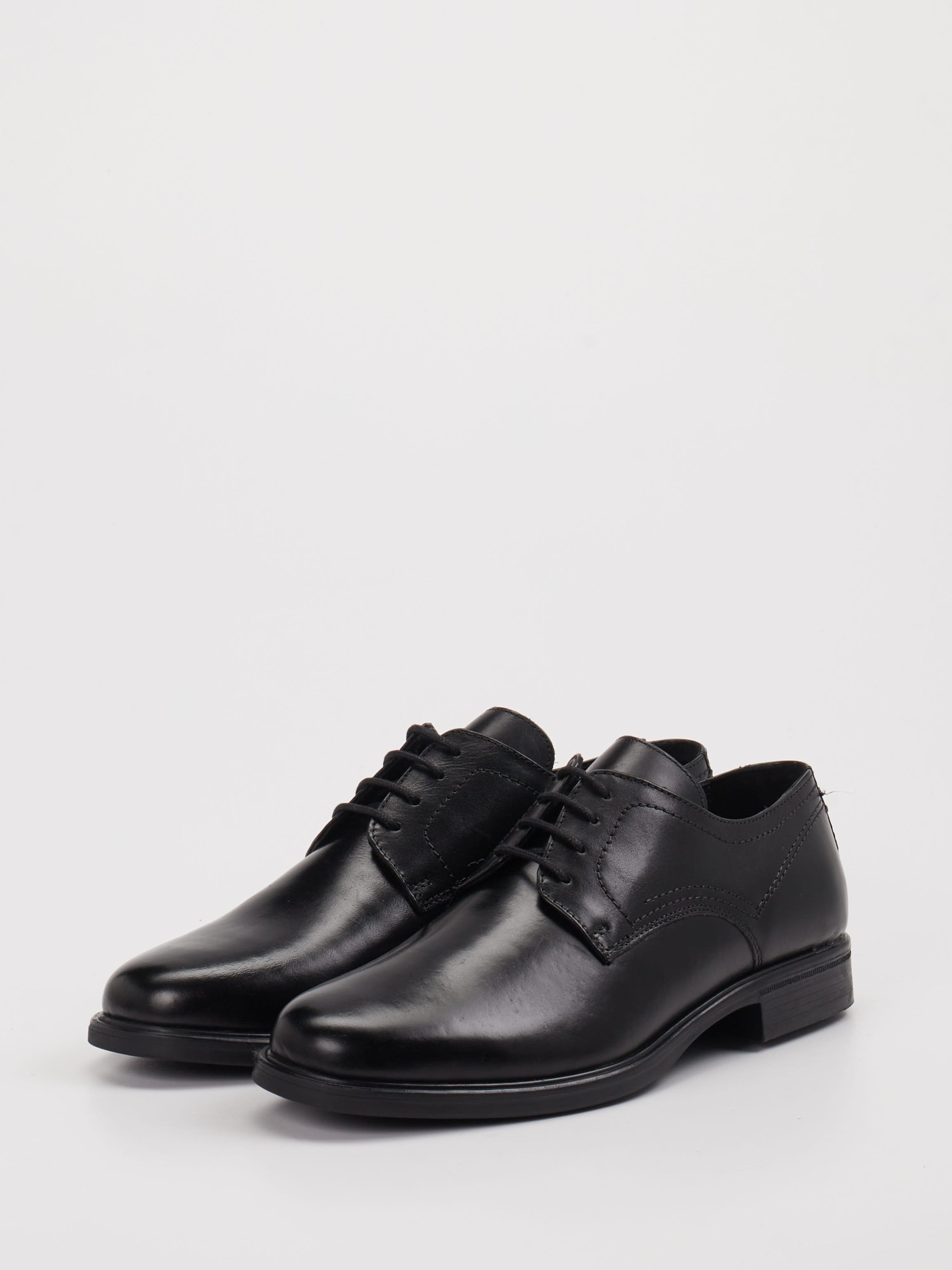 Schnürschuh schwarz 4610009129002