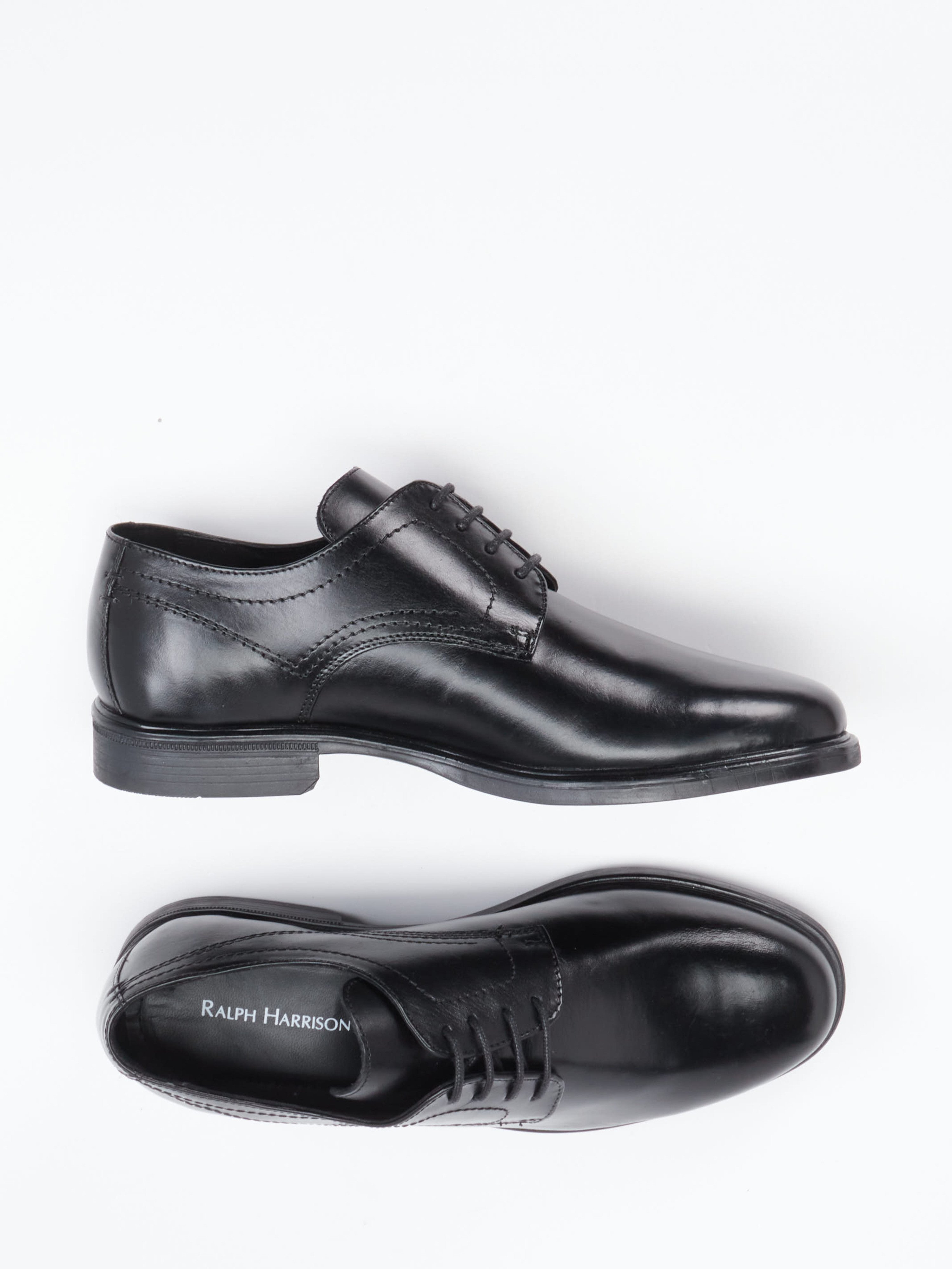 Schnürschuh schwarz 4610009129004