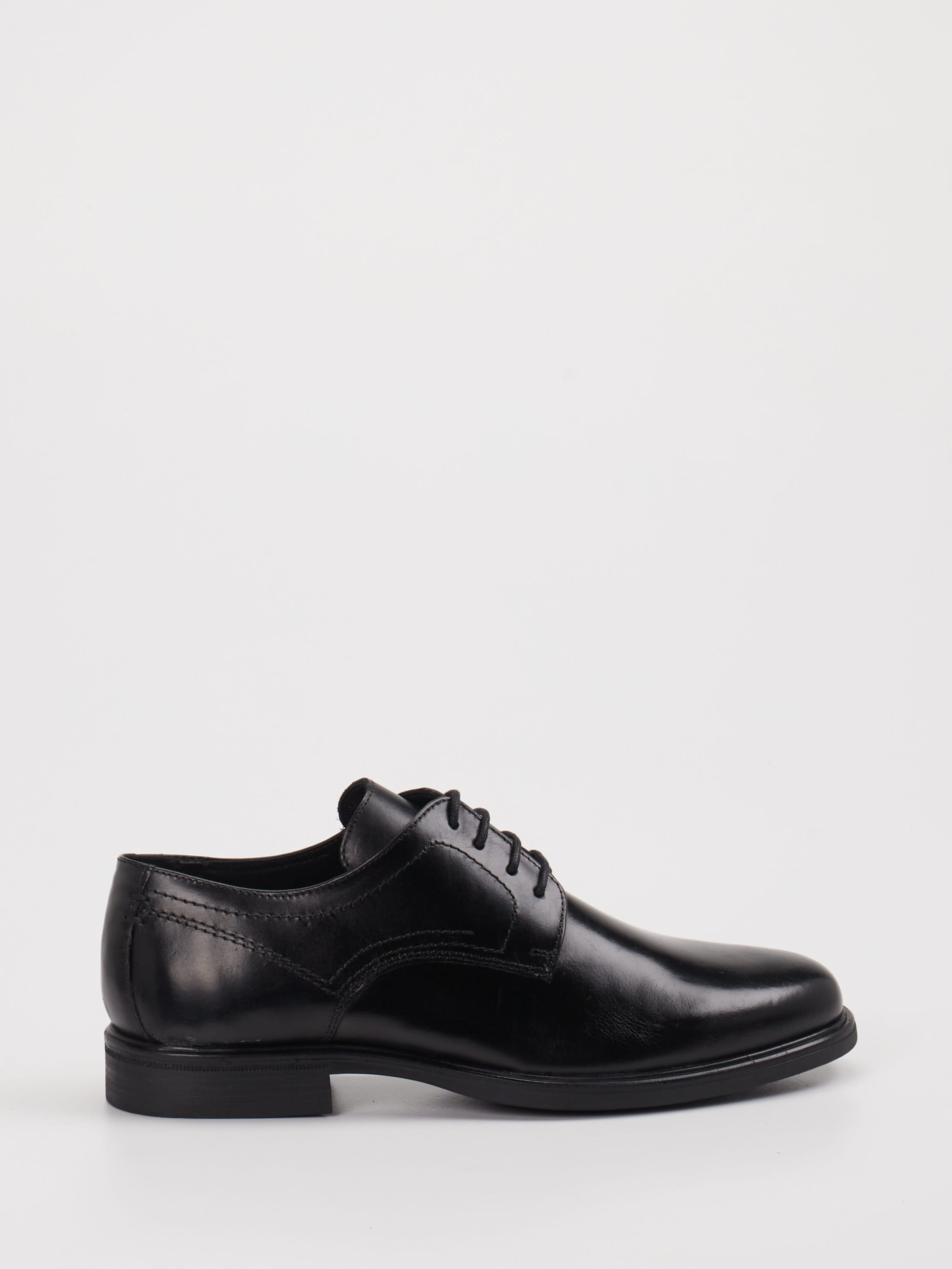 Schnürschuh schwarz 4610009129001