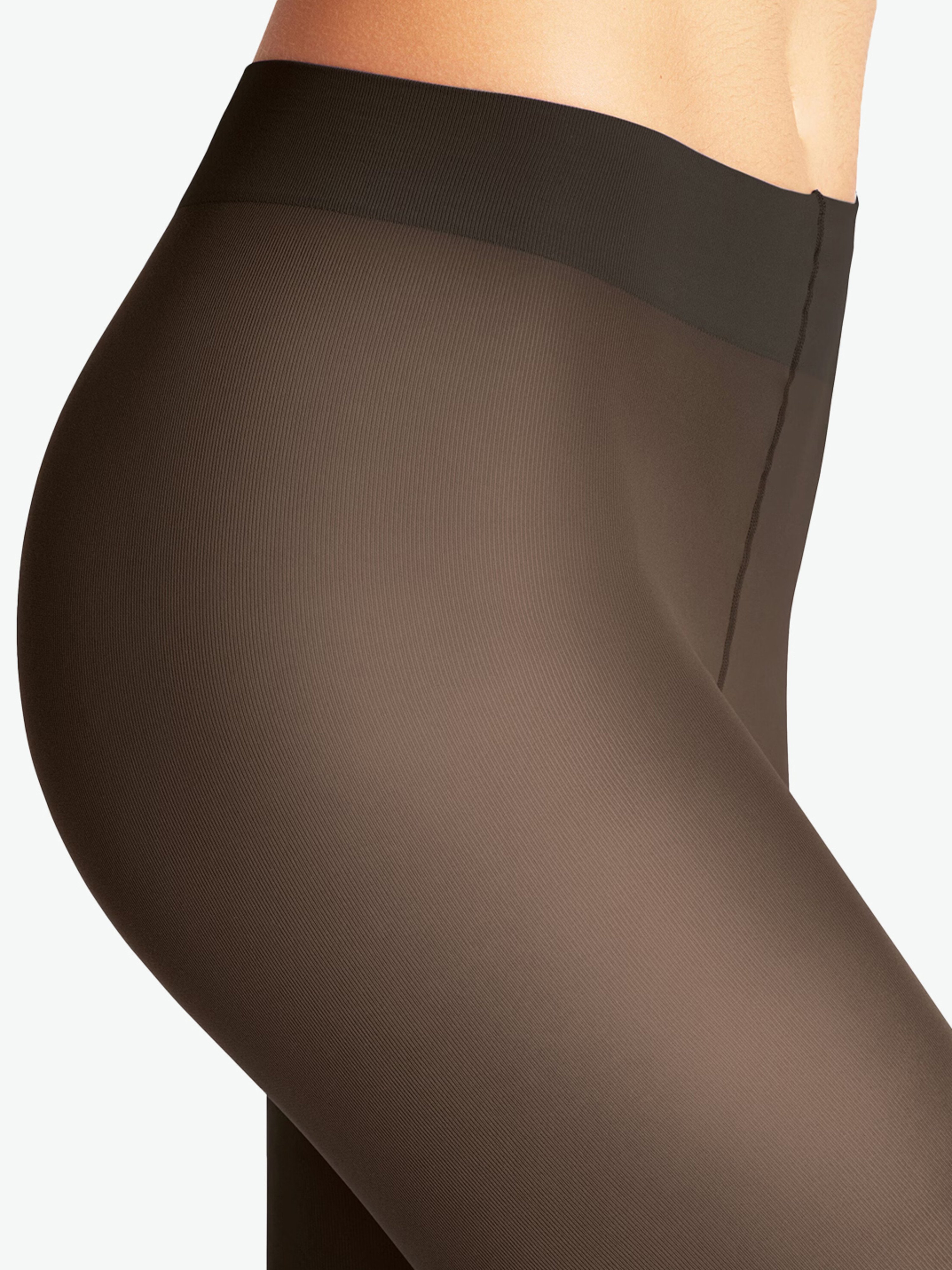 Strumpfhose bis 50 den uni braun 9180209000904