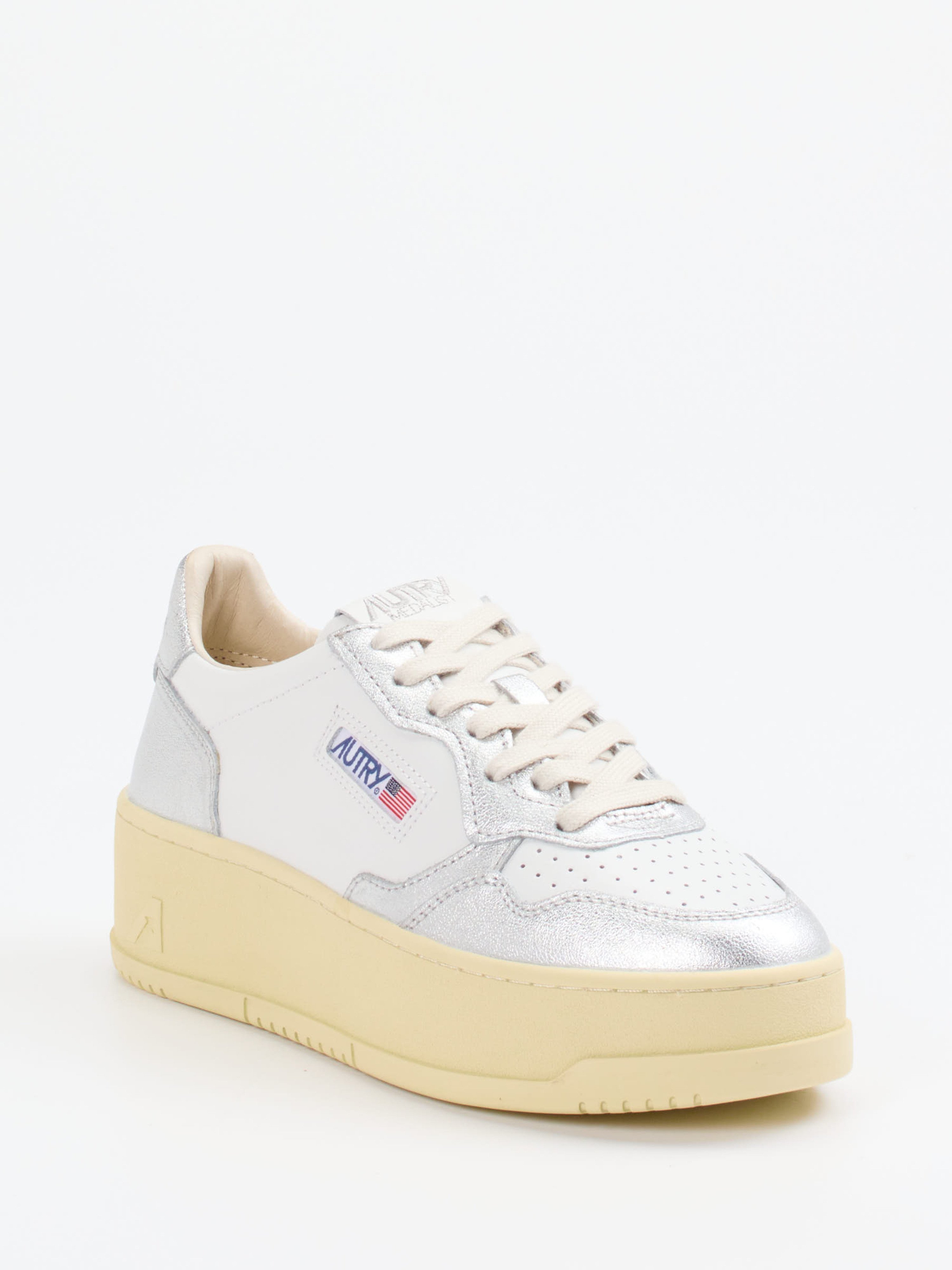 Sneaker Platform Low W weiß 1663794007206